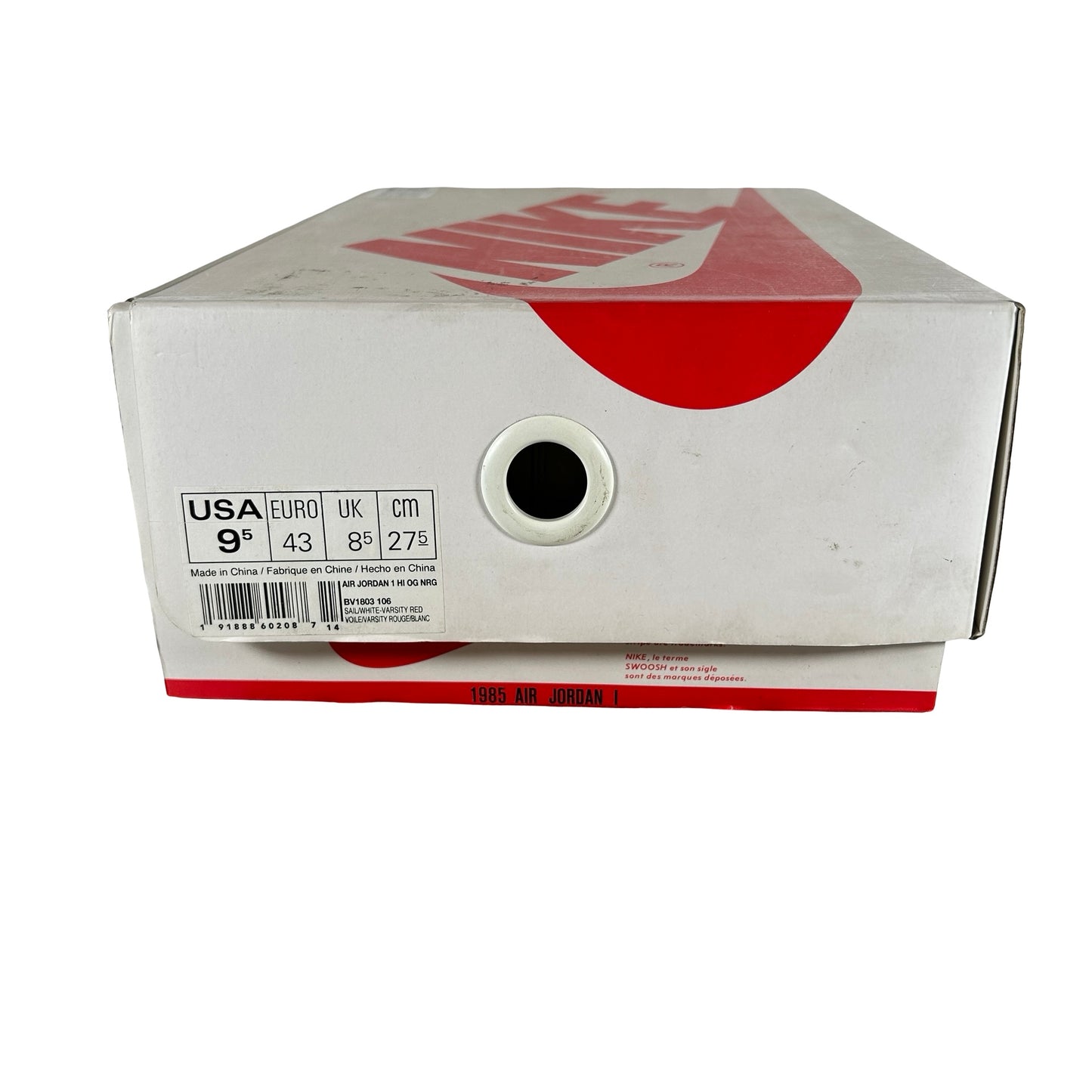 BV1803 106 Jordan 1 Retro Alto Nigel Sylvester