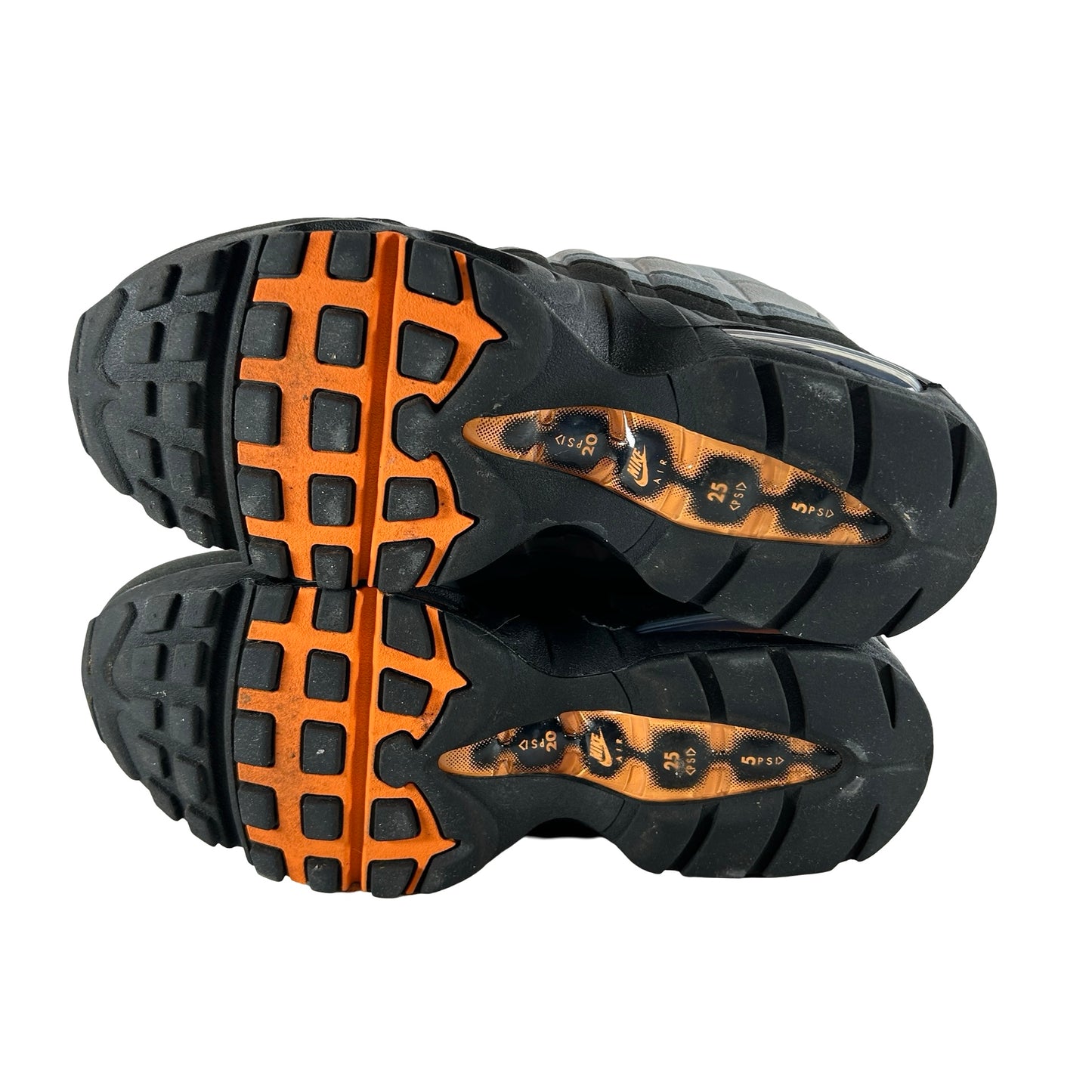 HM4740 005 Nike Air Max 95 OG Big Bubble Bright Mandarin (2025) [USED] - 5 (Used) (No Box)