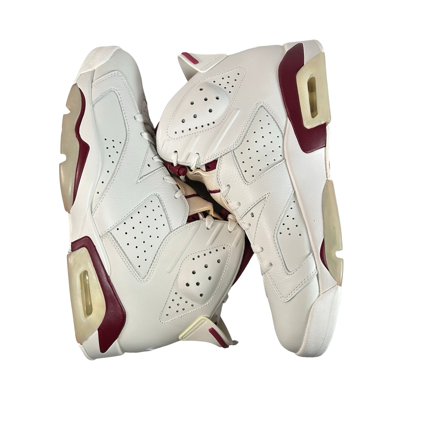 384664 116 Jordan 6 Maroon [CONDITIONAL] - 12 M (Discoloration) (Damaged Box2)