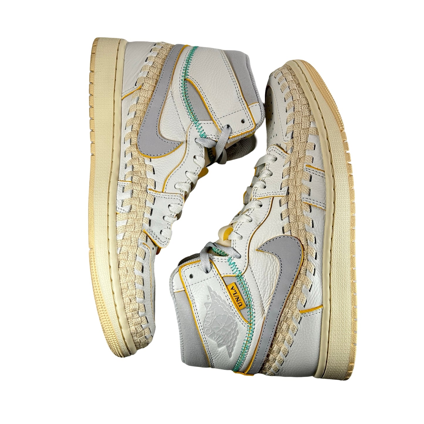 FD2565 100 Jordan 1 Retro High OG SP Union LA Bephies [USED] - 10 M (VNDS)