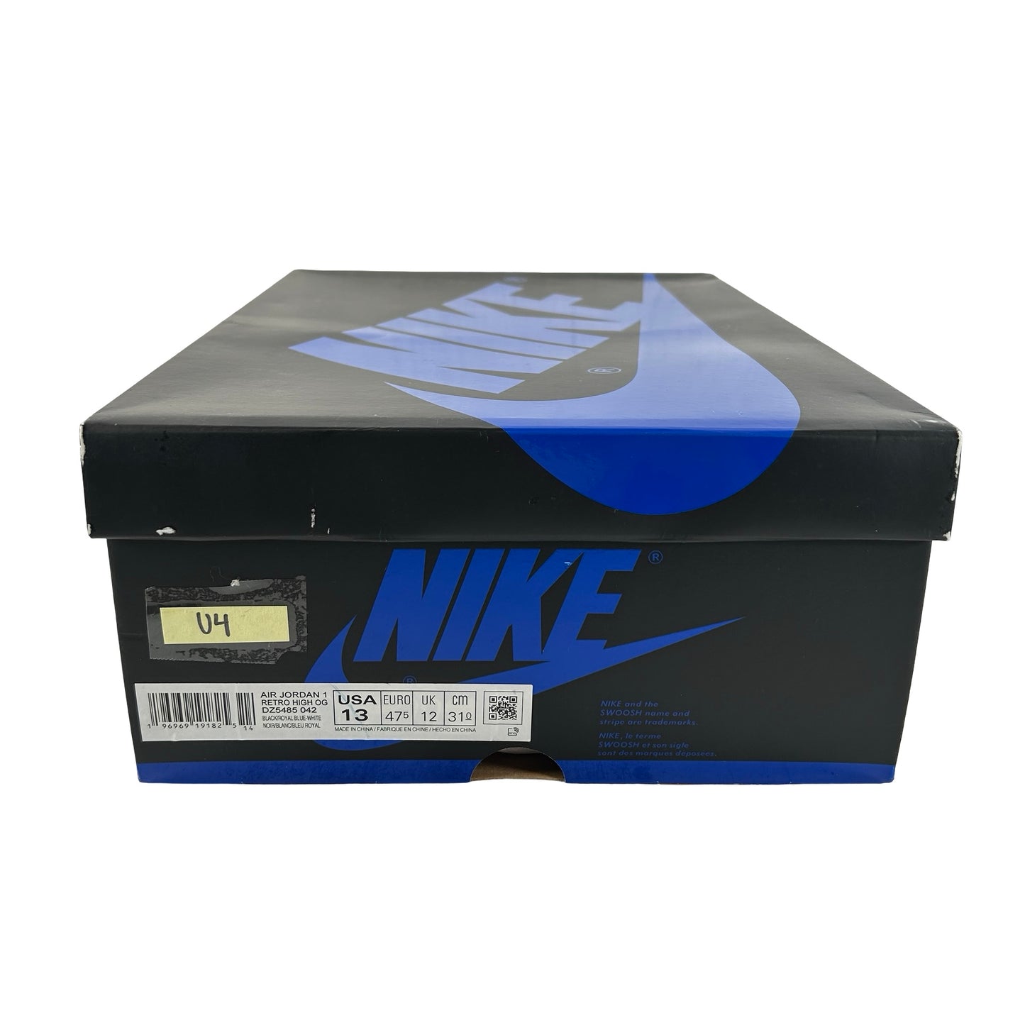 DZ5485 042 Jordan 1 Retro High OG Royal Reimagined [USED] - 13 M (Used4)