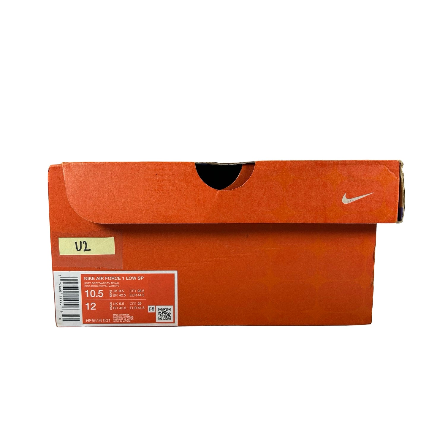 HF5516 001 Nike Air Force 1 Low SP Stash (2024) [USED] - 10.5 M (Used2)