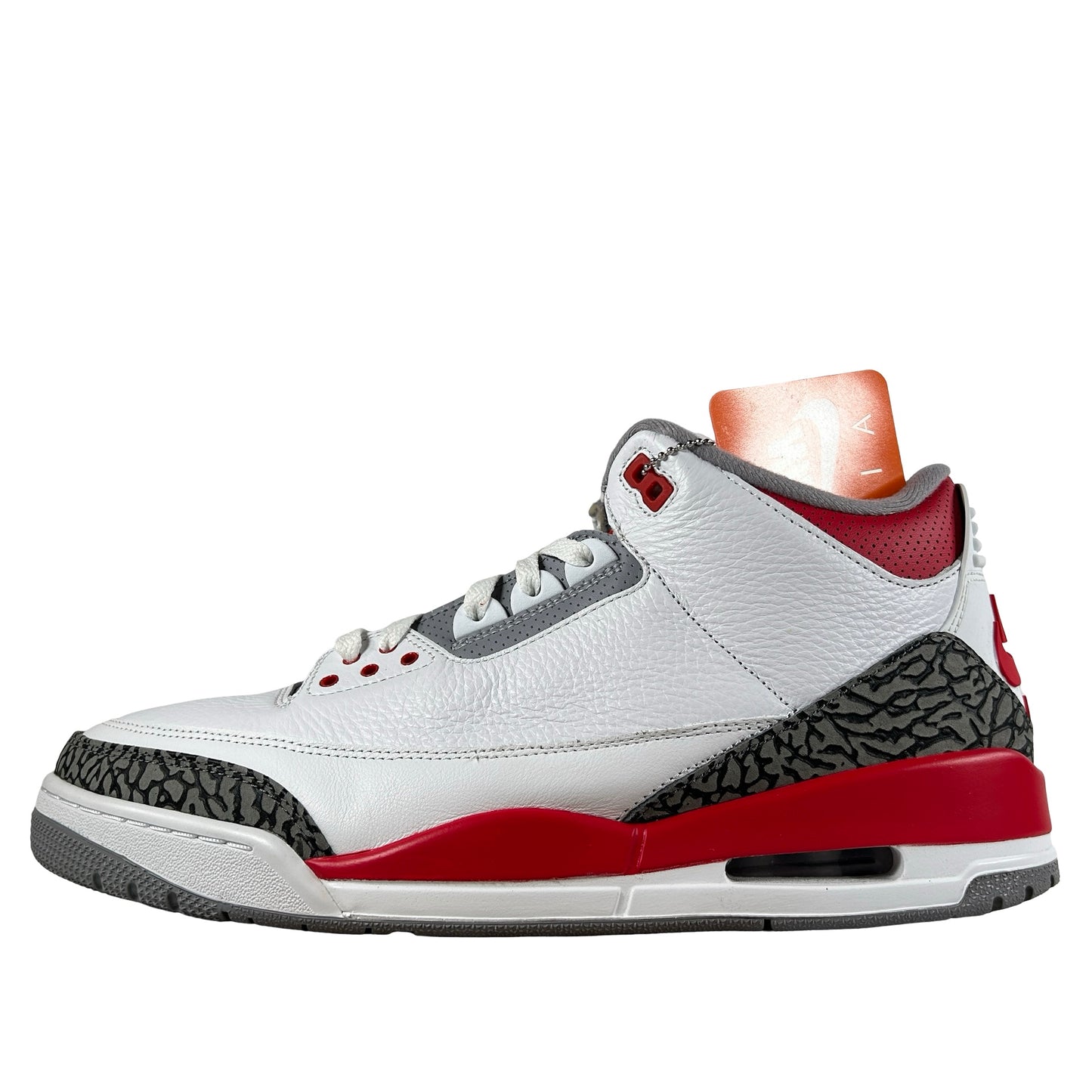 DN3707 160 Jordan 3 Retro Fire Red (2022) [USED] - 13 M (Used6)