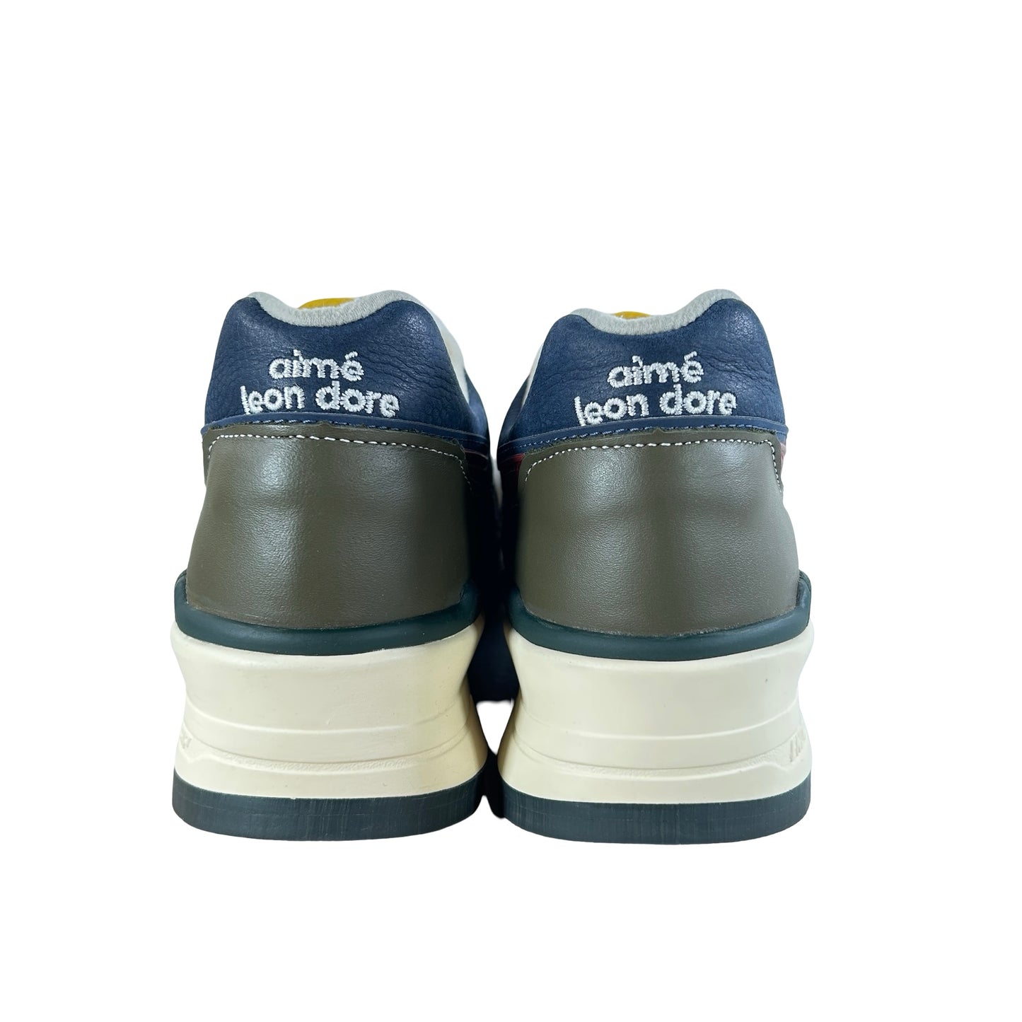 U997AIM New Balance 997 MiUSA Aimé Leon Dore Dark Moss Angora [USED] - 7 M (Used)