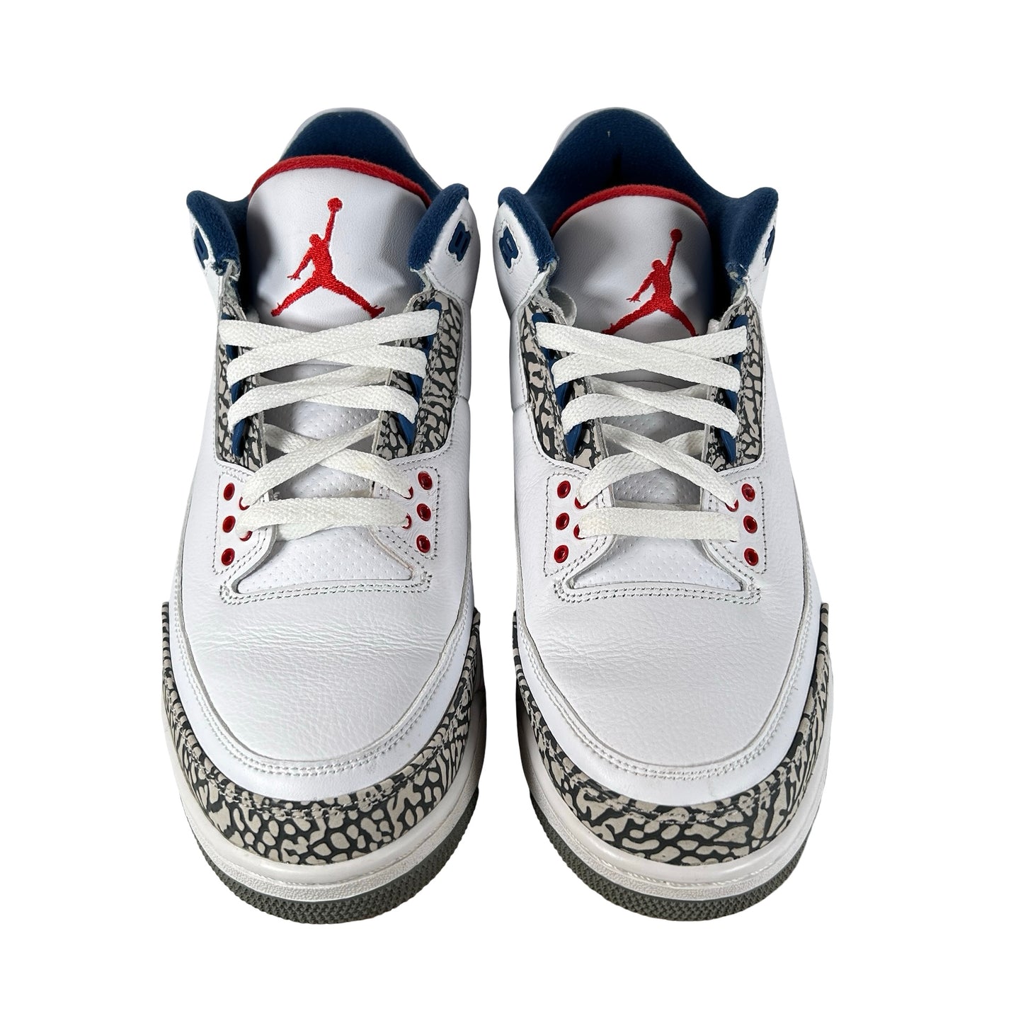 854262 106 Jordan 3 Retro True Blue (2016) [USED] - 10 M (Used6)