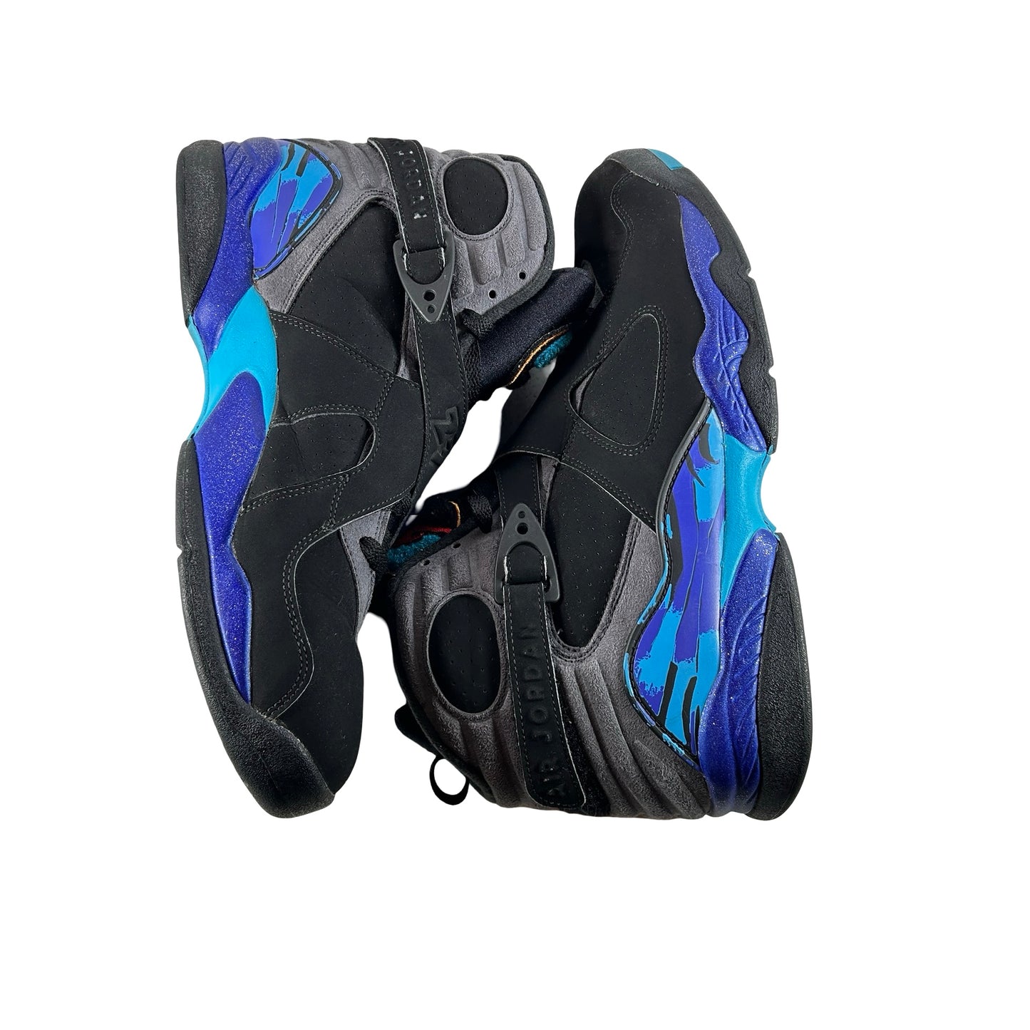 305381 025 Jordan 8 Retro Aqua (2015) [USED] - 12 M (Used) (No Box)
