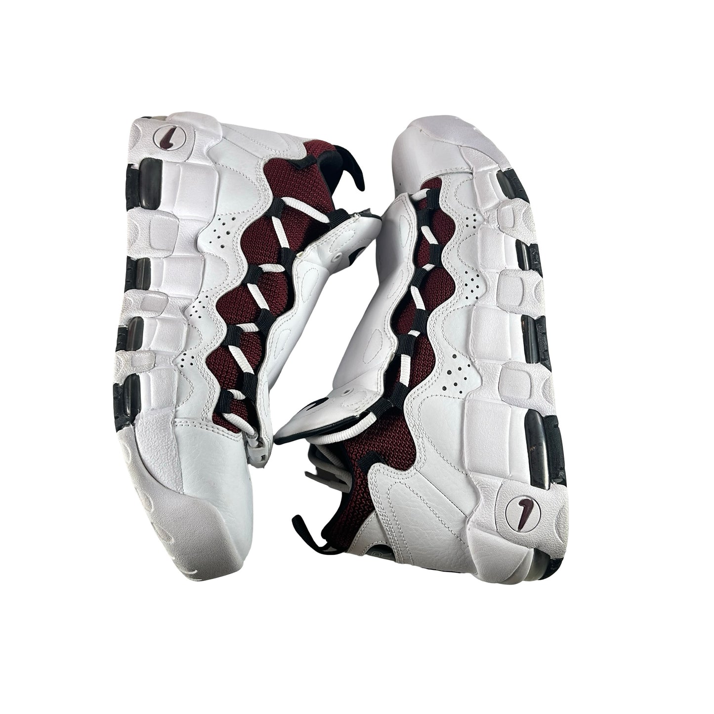 AJ2998 100 Nike Air More Money White Black Team Red [USED] - 9 M (Used)