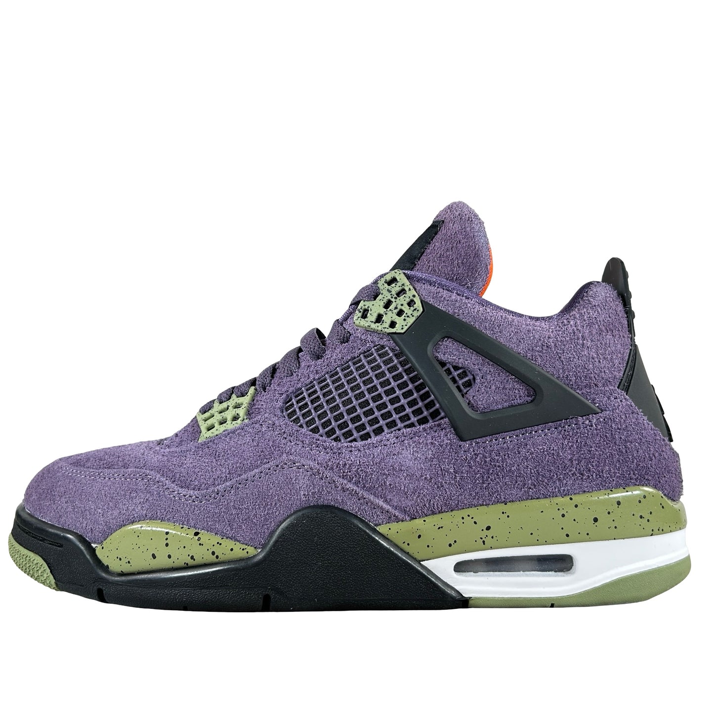 AQ9129 500 Jordan 4 Retro Canyon Purple (Women's) [USED] - 10.5 W (Used5)