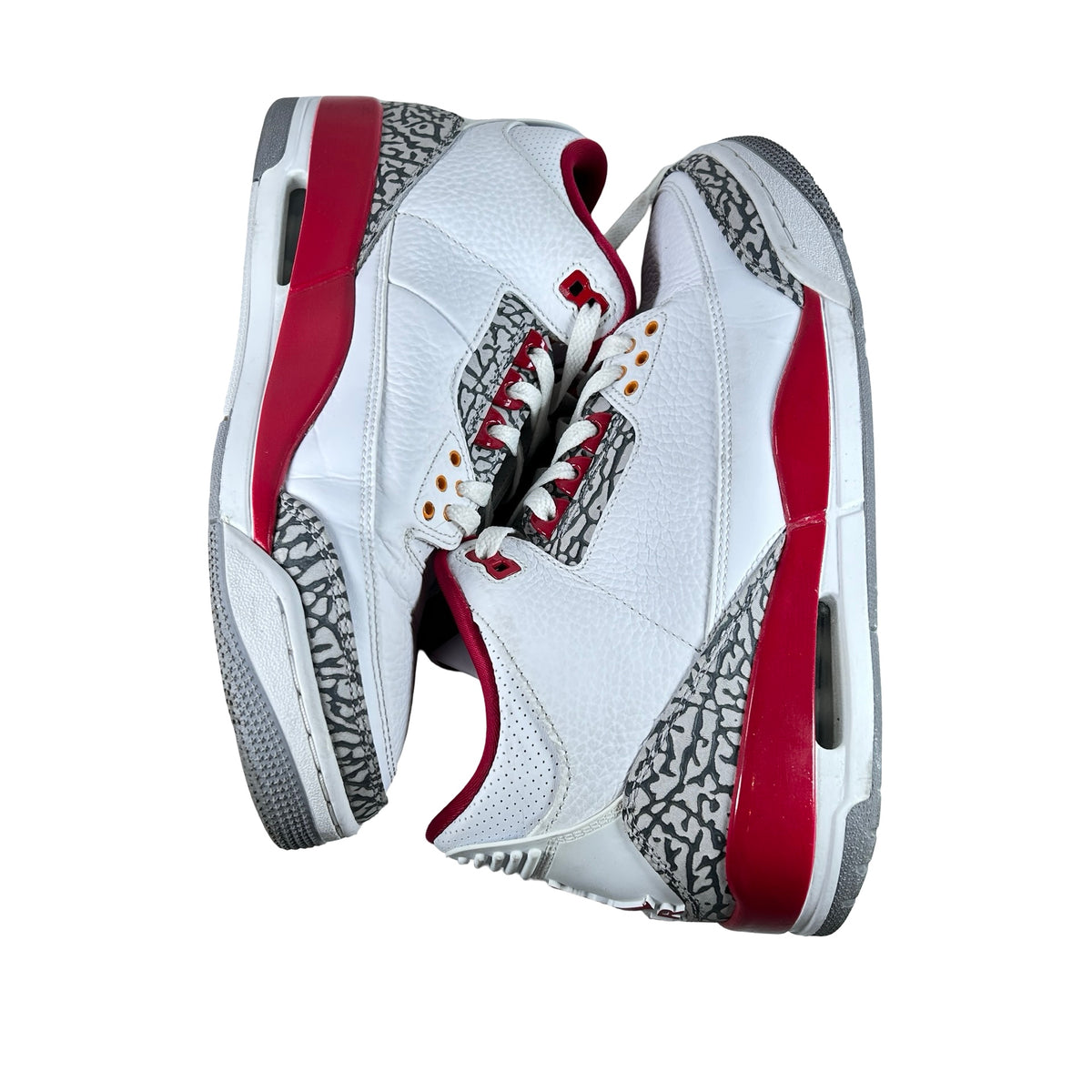 CT8532 126 Jordan 3 Retro Cardinal Red [USED] - 9.5 M (Used2) (No Box2)
