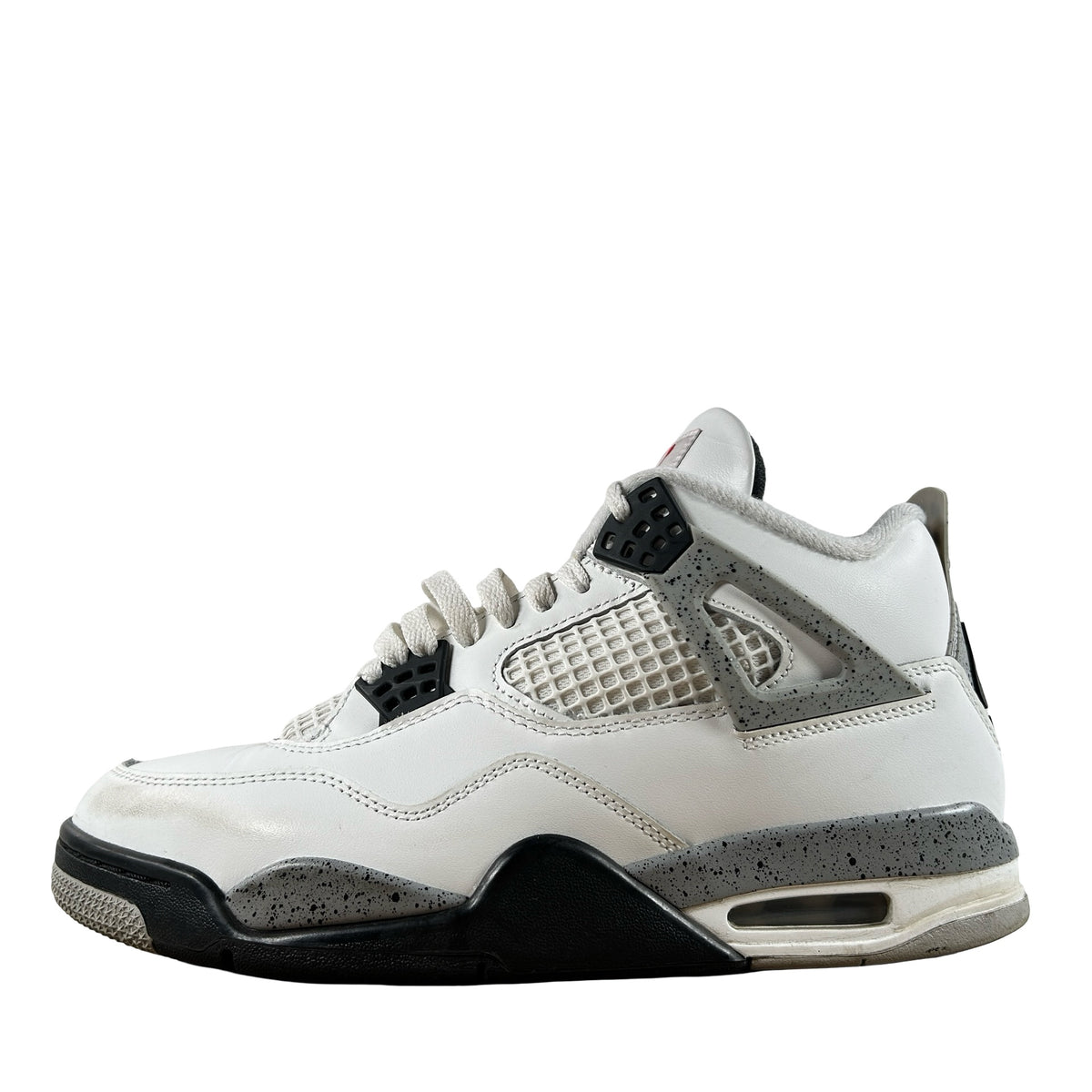 FV5029 100 Jordan 4 Retro White Cement (2025) [USED] - 8.5 M (Used16)