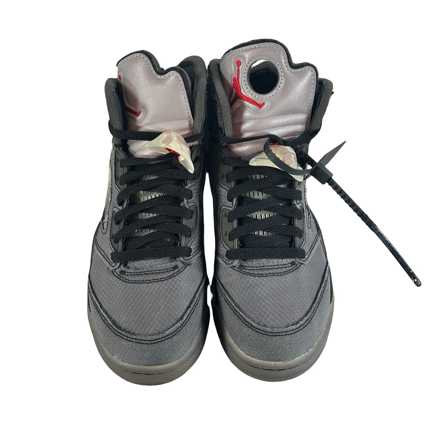 CT8480 001 Jordan 5 Retro Off-White Muslin [USED] - 8 M (VNDS2)