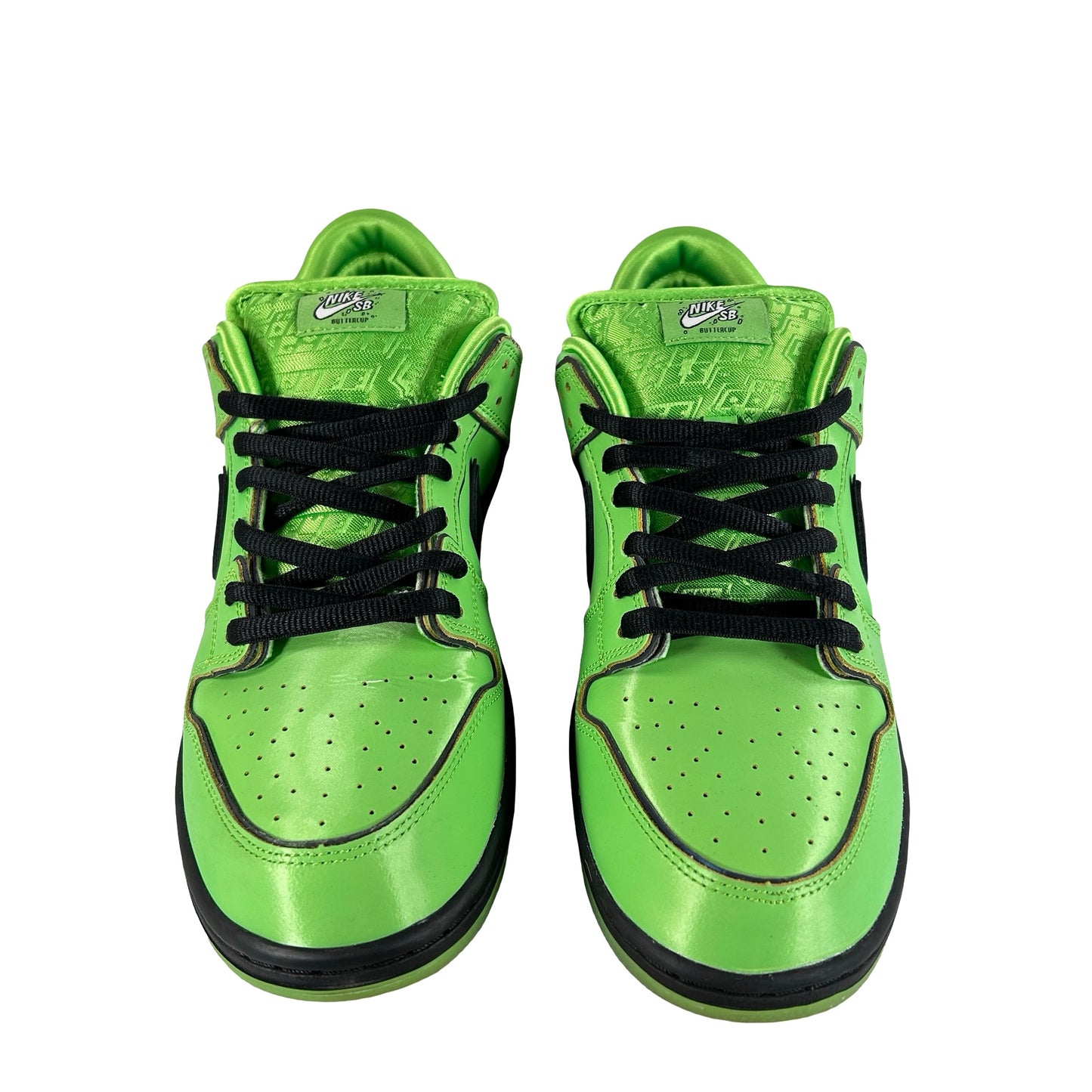 FZ8319 300 Nike SB Dunk Low The Powerpuff Girls Buttercup [USED] - 10.5 M (Used4)