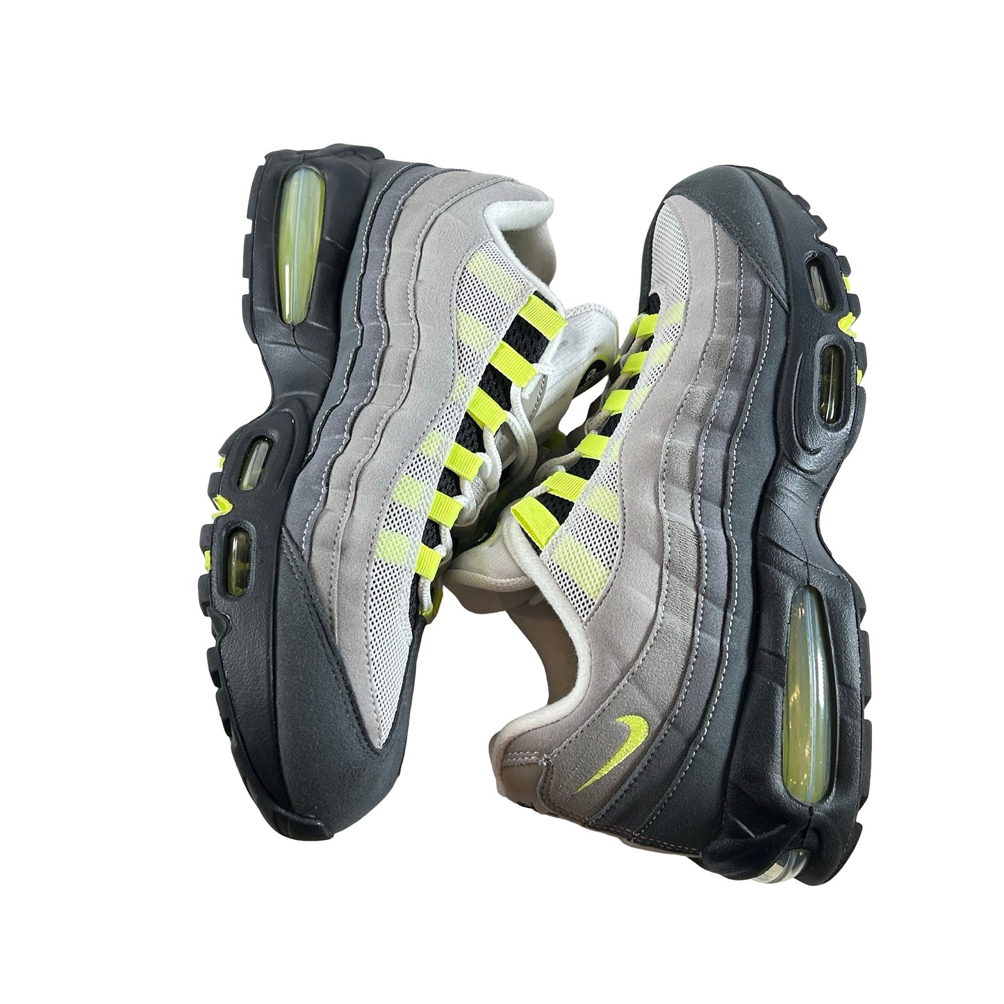 HM4740 001 Nike Air Max 95 OG Big Bubble Neon (2025) [USED] - 11 M (Used5)