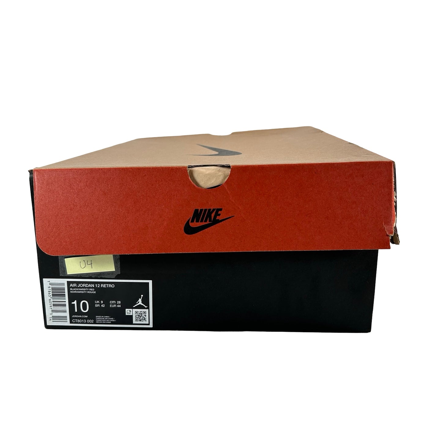 CT8013 002 Jordan 12 Retro Flu Game (2025) [USED] - 10 M (Used4)