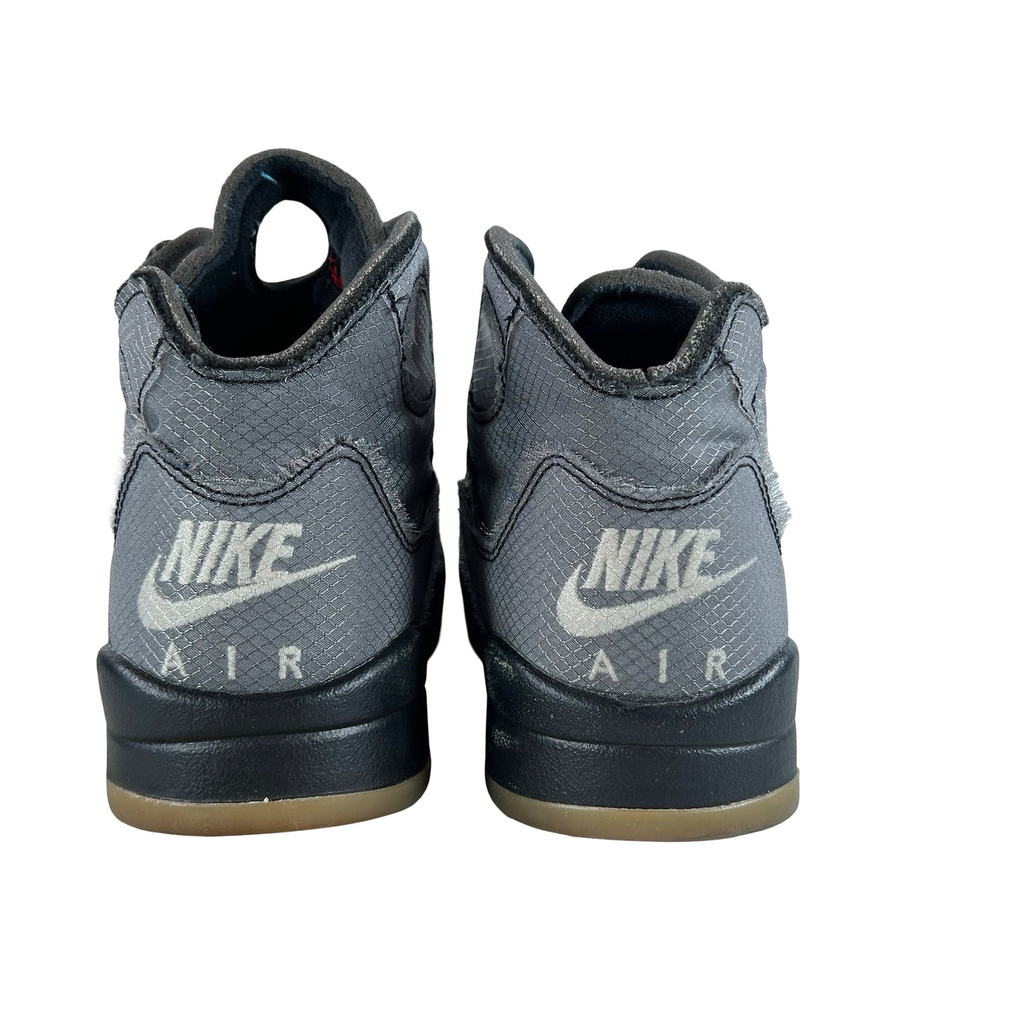 CT8480 001 Jordan 5 Off-White Black [USED] - 9 M (Used9)