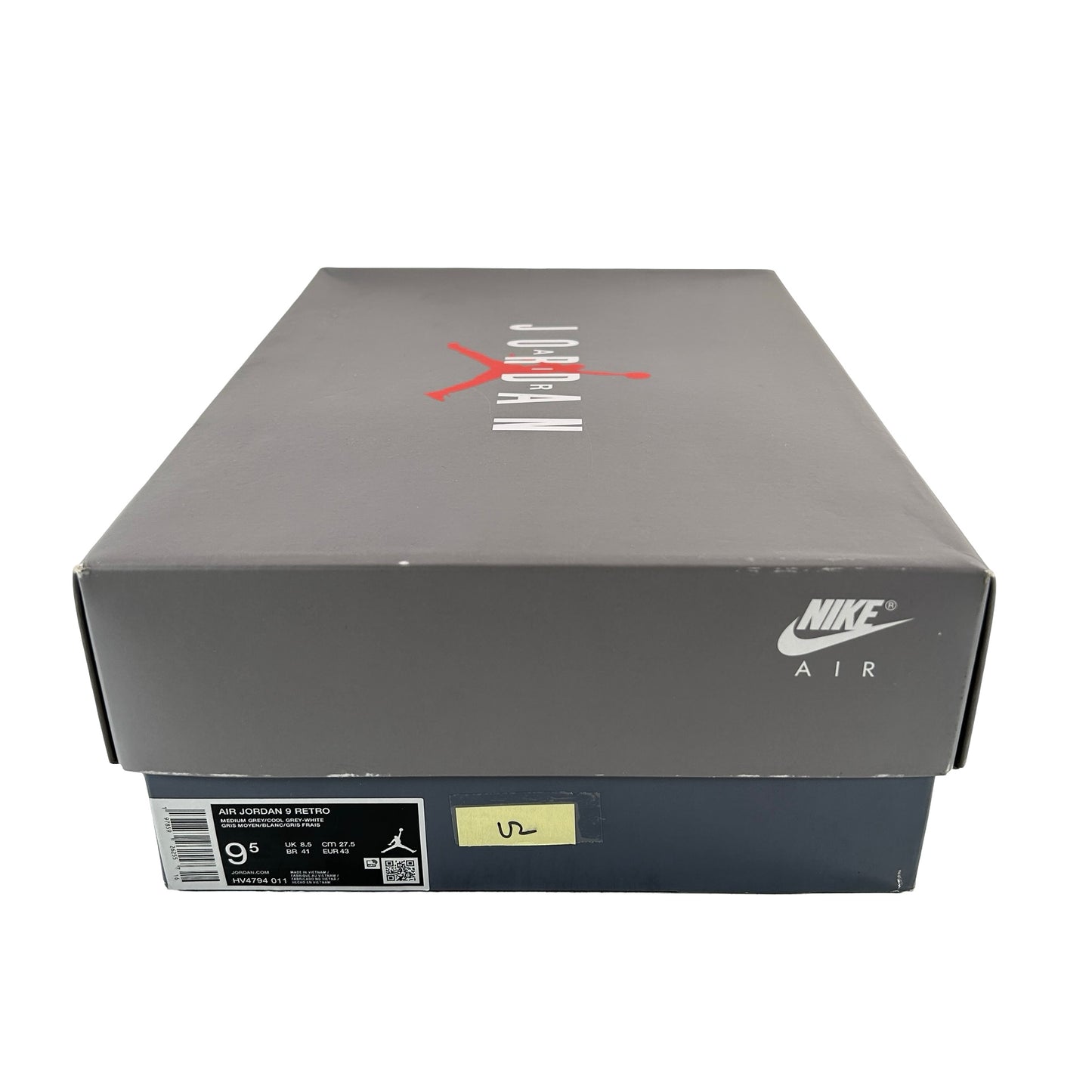 HV4794 011 Jordan 9 Retro Cool Grey (2025) [USED] - 9.5 M (Used2)