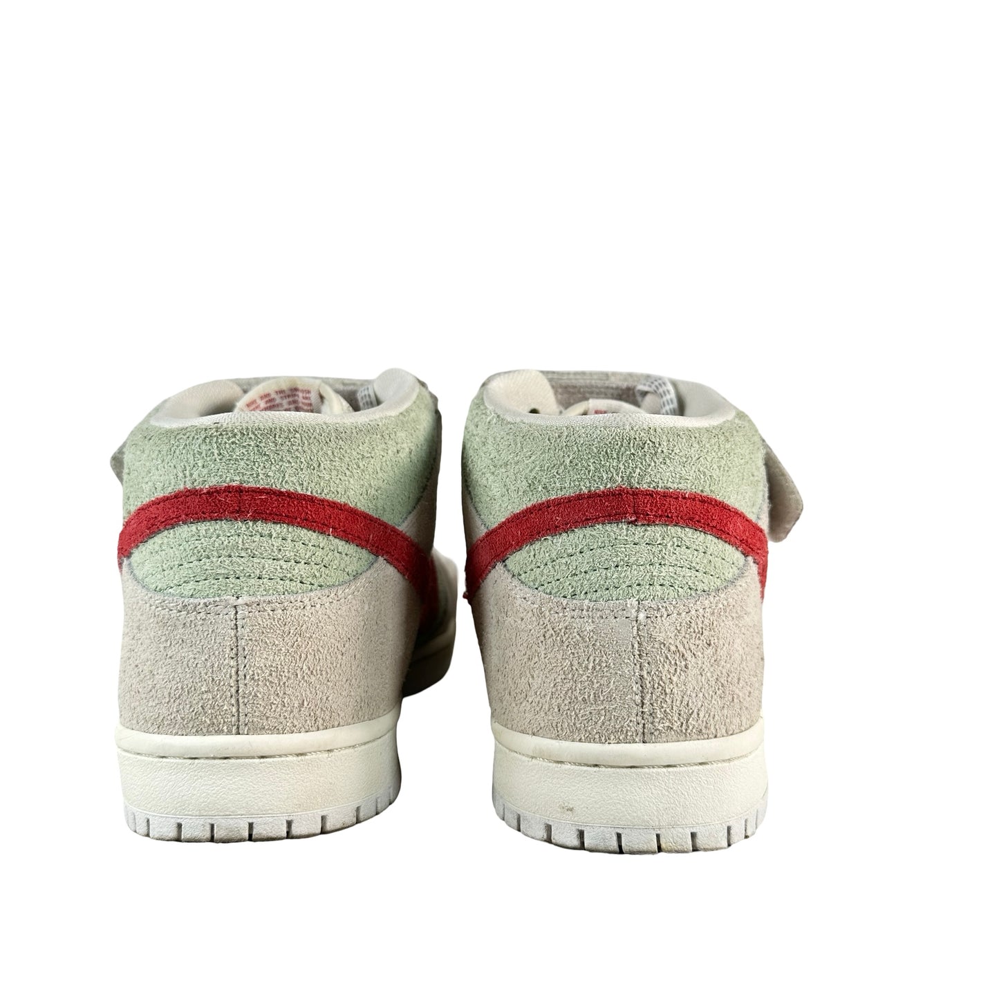 AQ2207 163 Nike SB Dunk Mid White Widow [USED] - 11.5 M (Used)