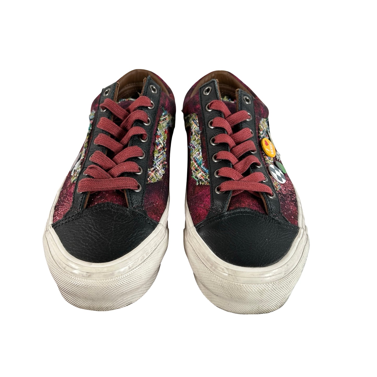 VN000D9RBRG Vans Old Skool 36 LX Souvenir Burgundy [USED] - 10 M (Used)