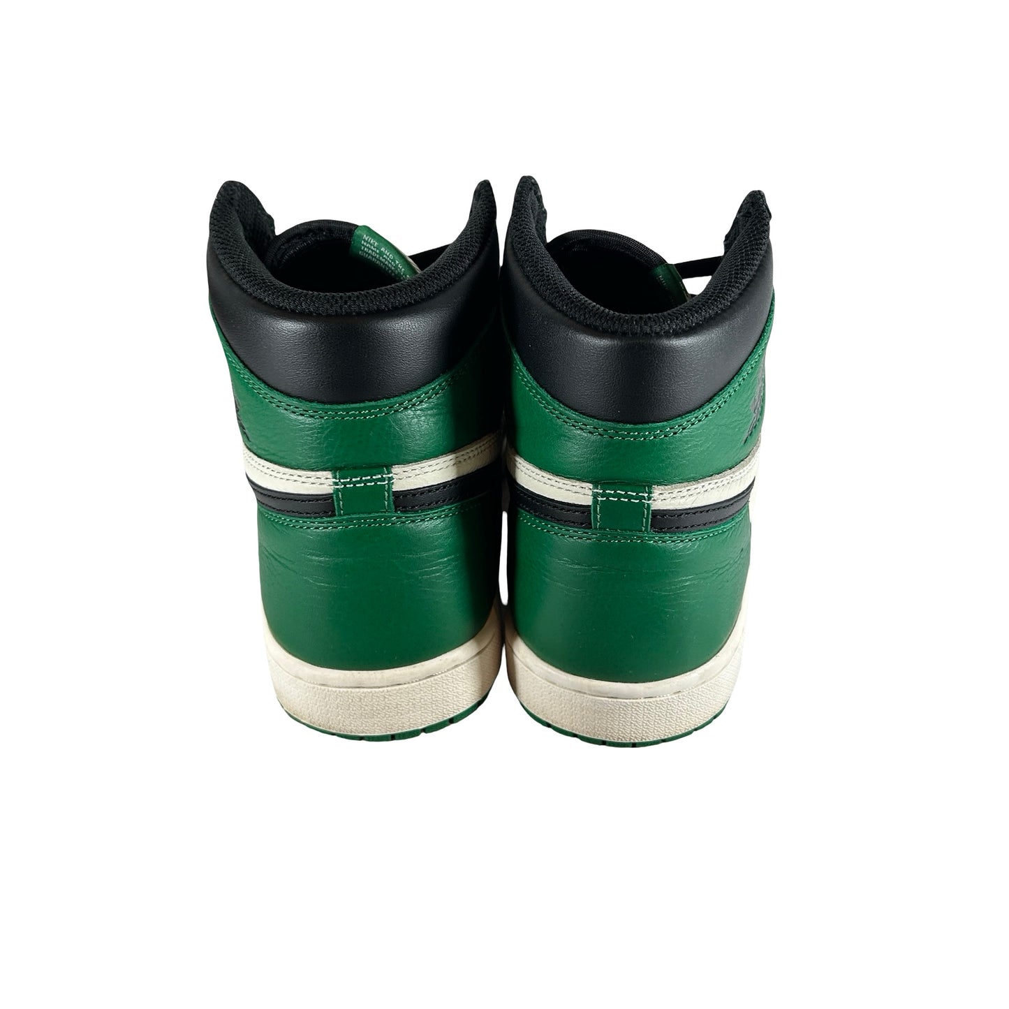 555088 302 Jordan 1 Retro High Pine Green [USED] - 10 M (Used3)