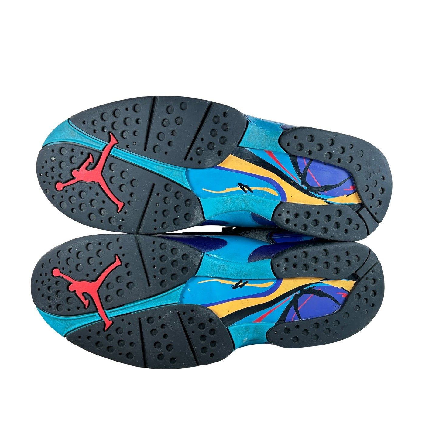 305381 006 Jordan 8 Retro Aqua (2025) [USED] - 9.5 M (Used6)