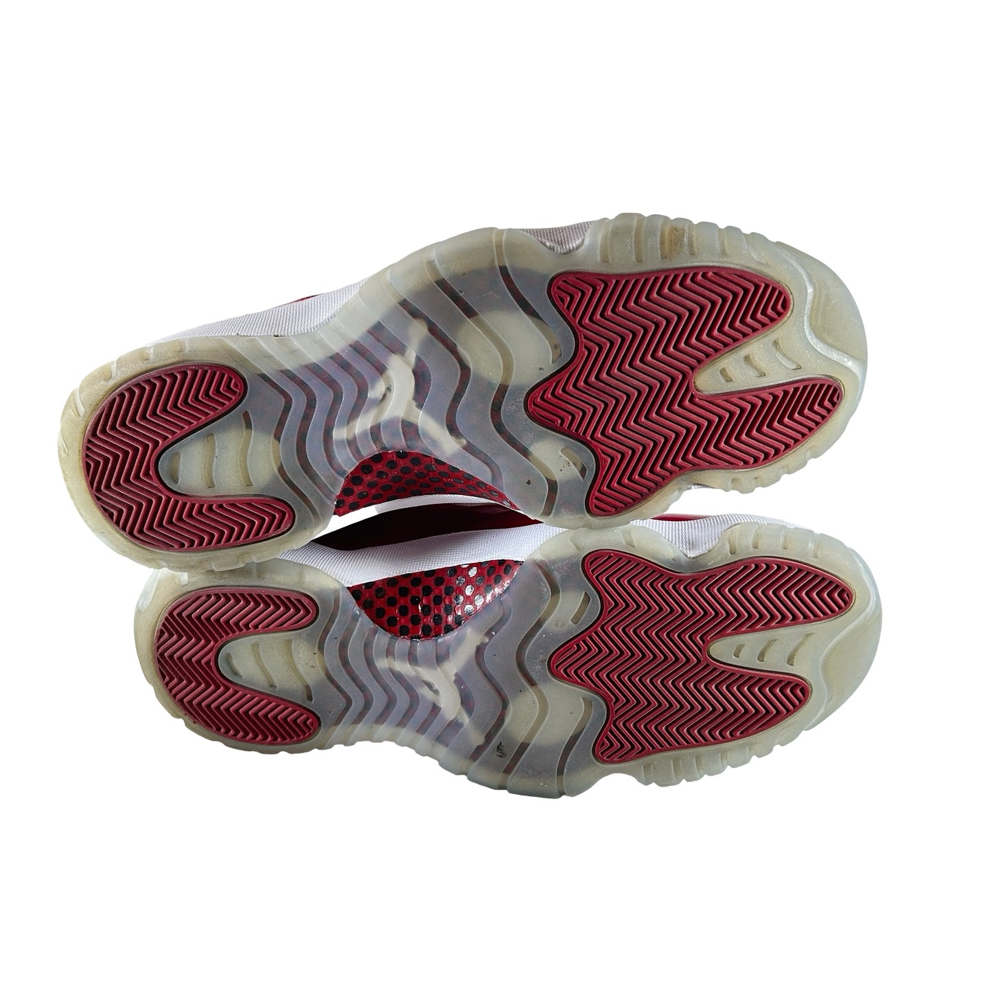 CT8012 116 Jordan 11 Retro Cherry (2022) [USED] - 12 M (Used14)