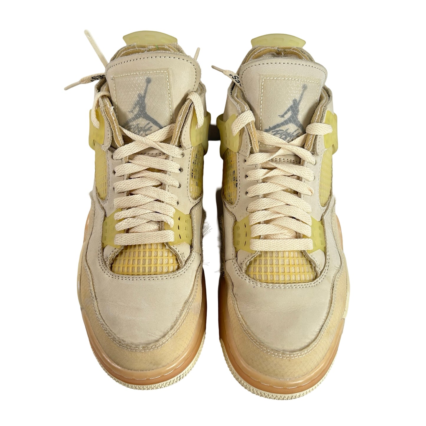 CV9388 100 Jordan 4 Off-White Sail [USED] - 9 W (Used2)