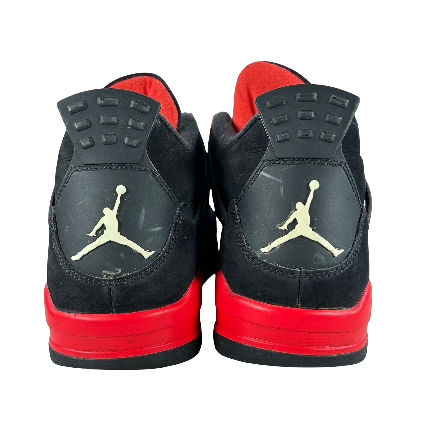 CT8527 016 Jordan 4 Retro Red Thunder [USED] - 12.5 M (Used) (No Box)