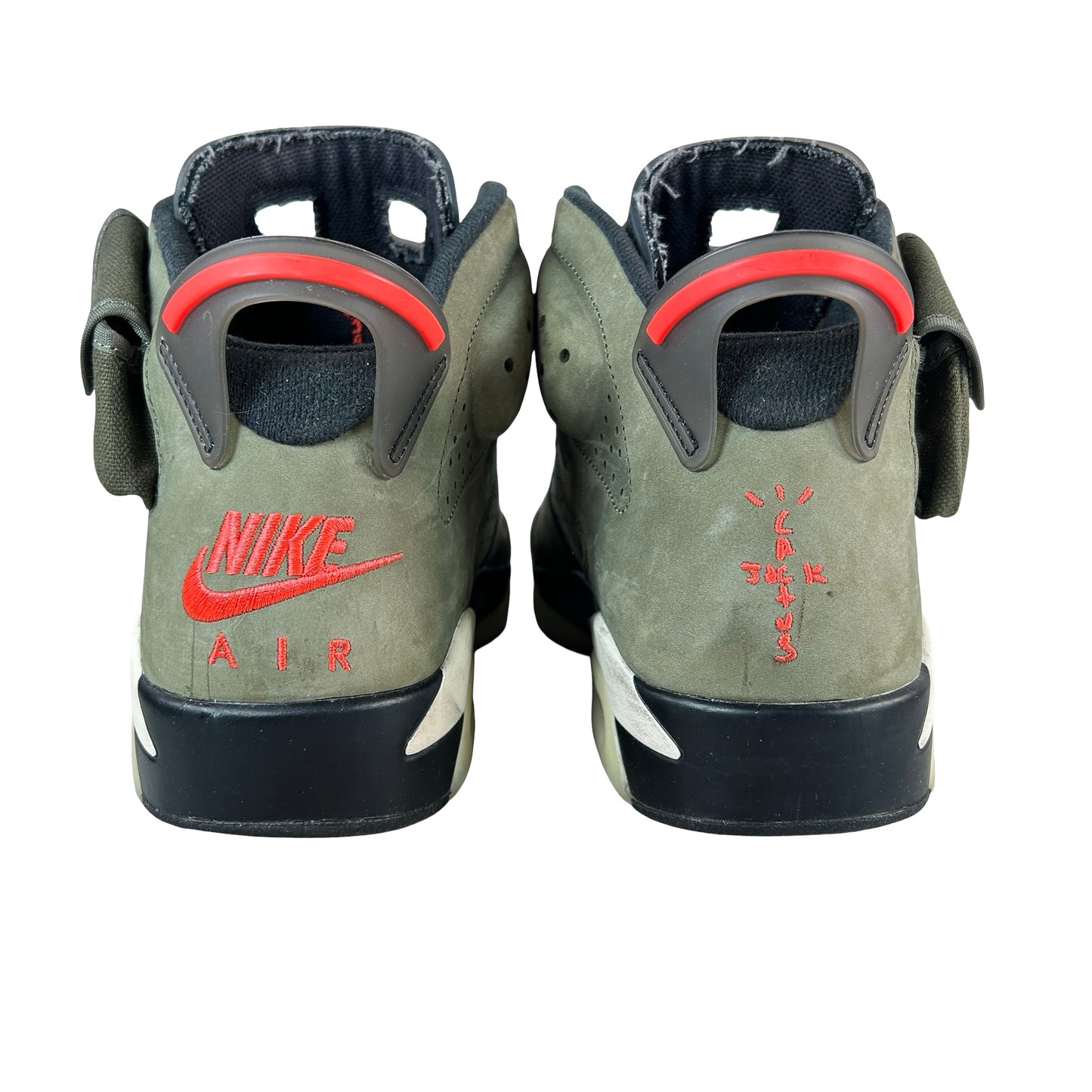 CN1084 200 Jordan 6 Retro Travis Scott [USED] - 11.5 M (Used4)