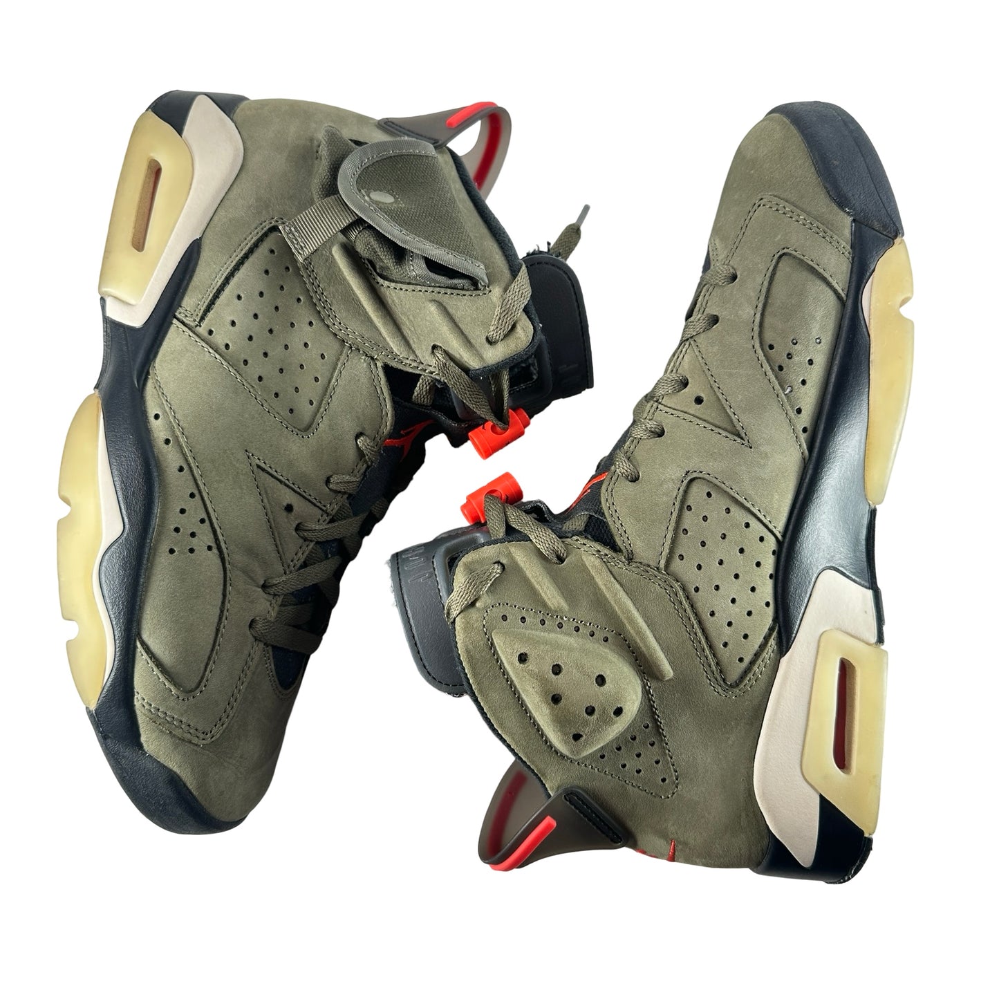 CN1084 200 Jordan 6 Retro Travis Scott [USED] - 9.5 M (Used5)