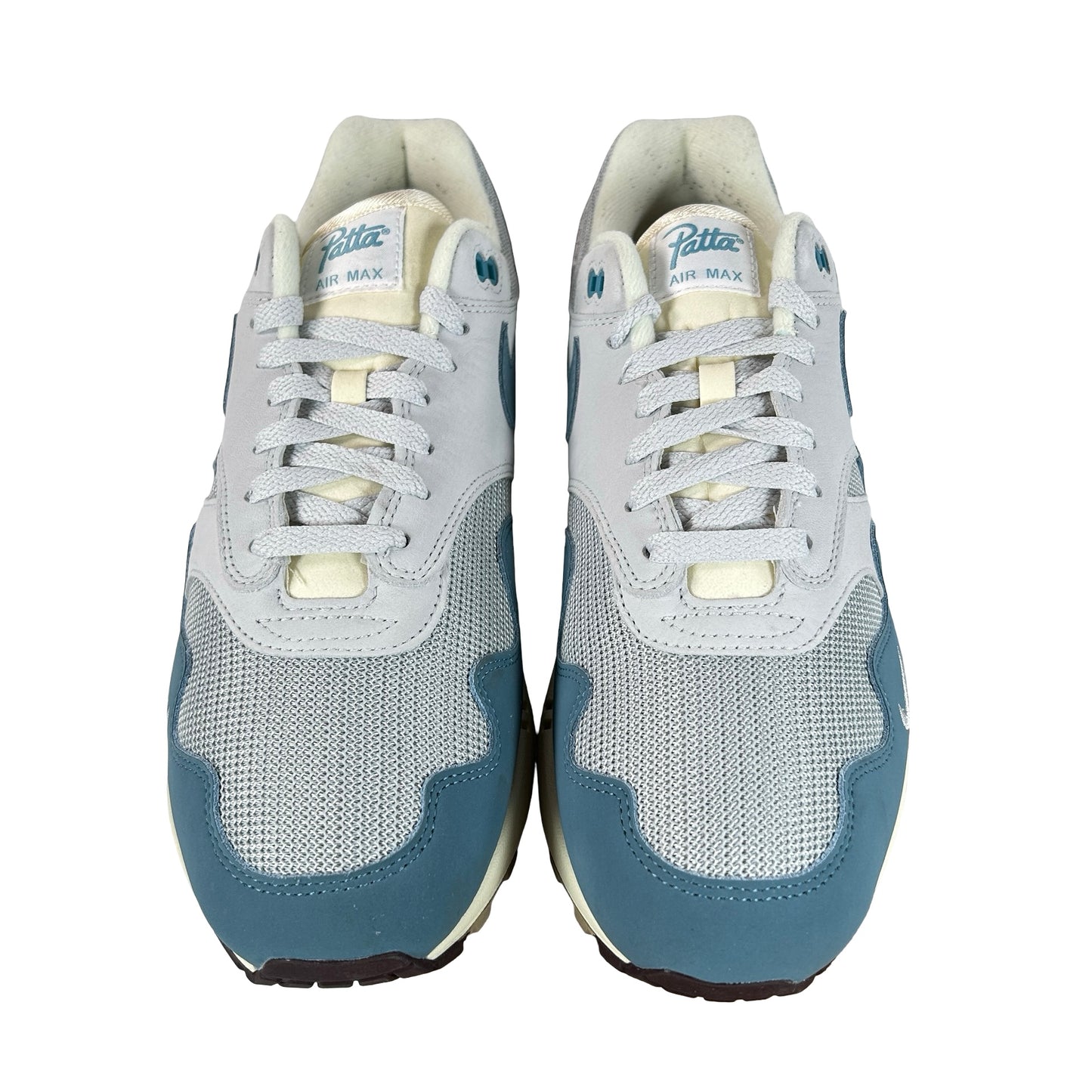 DH1348 004 Nike Air Max 1 Patta Waves Noise Aqua [USED] - 11 M (Used5)