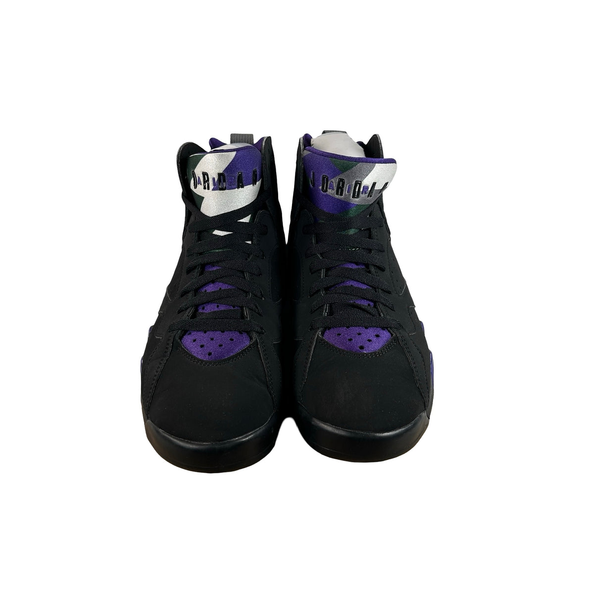 304775 053 Jordan 7 Retro Ray Allen Bucks [USED] - 8.5 M (Used)
