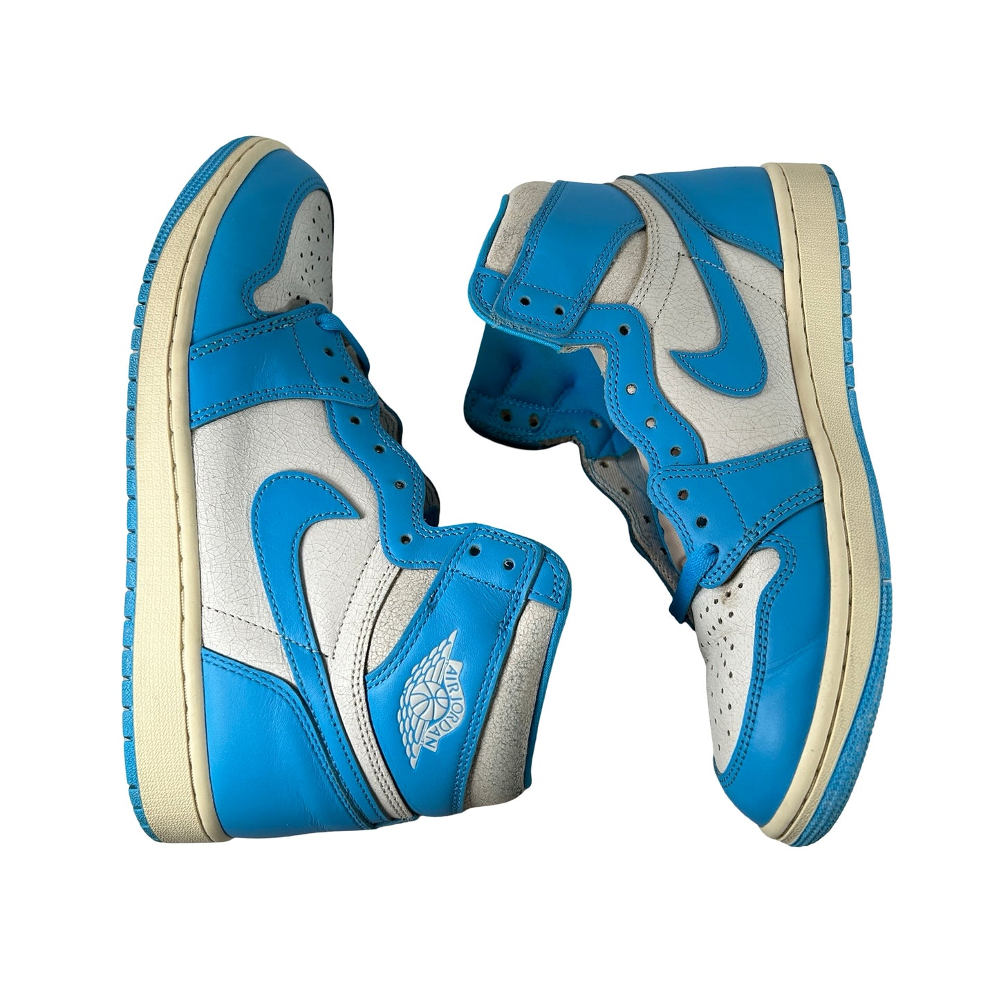 DZ5485 402 Jordan 1 Retro High OG UNC Reimagined [USED] - 9.5 M (Used5)