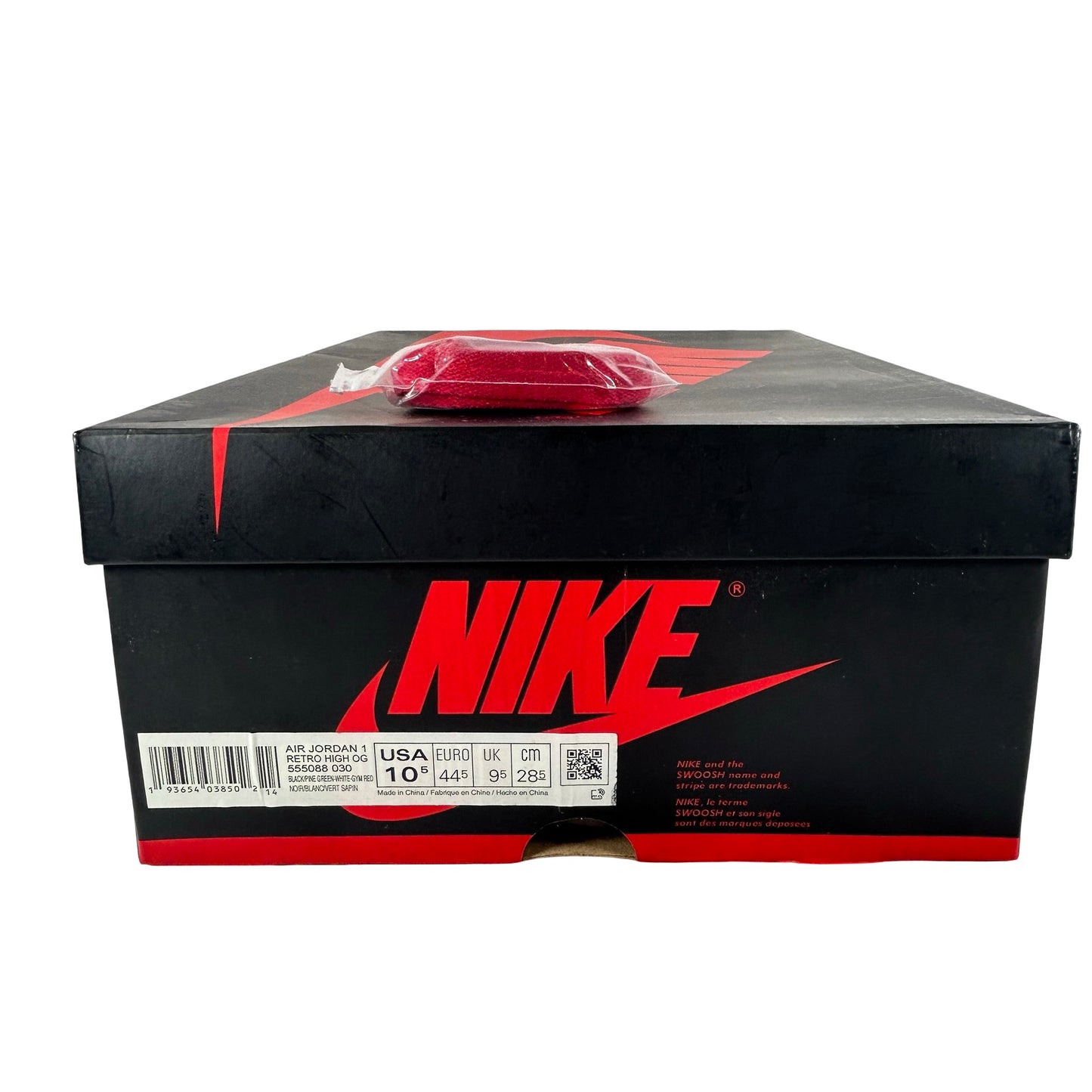 555088 030 Jordan 1 Pine Green 2.0 [USED] - 10.5 M (Used)