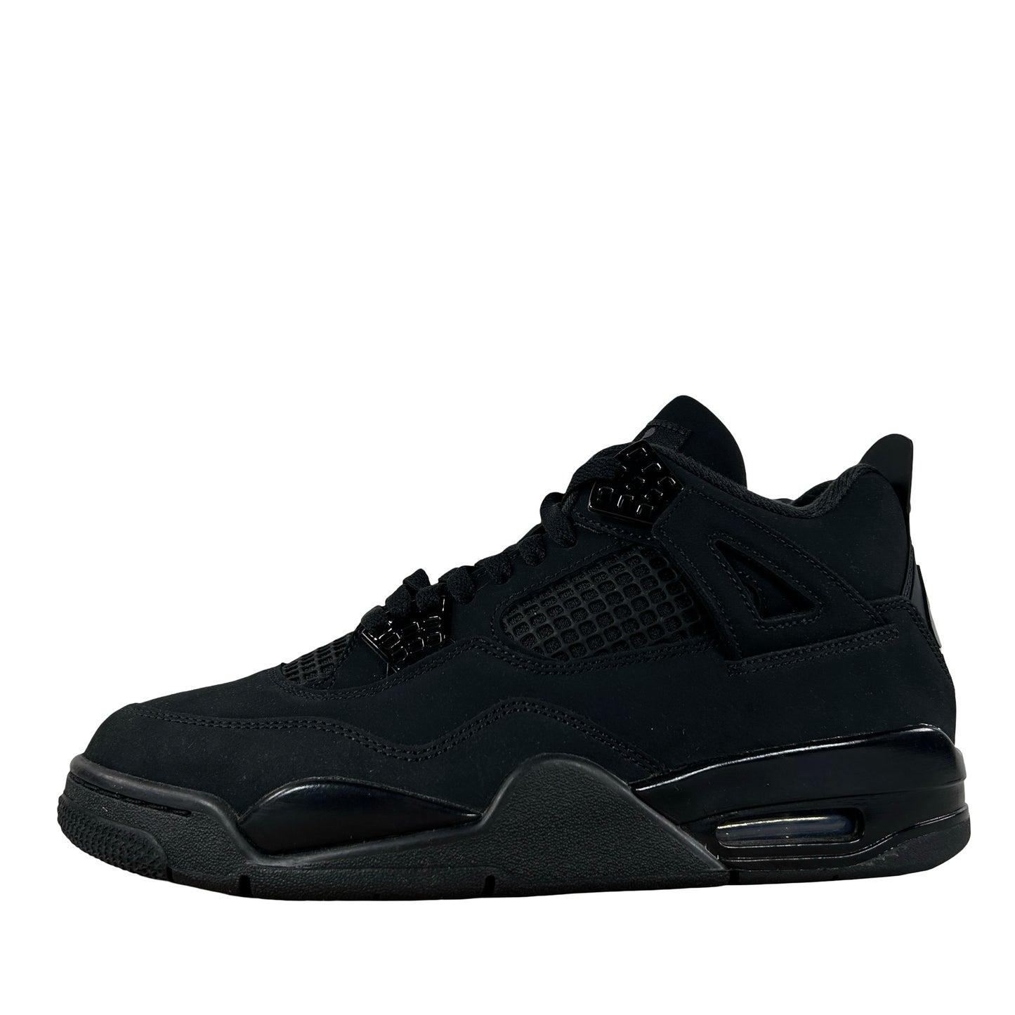 FV5029 010 Jordan 4 Retro Black Cat (2025) [USED] - 9 M (Used11)