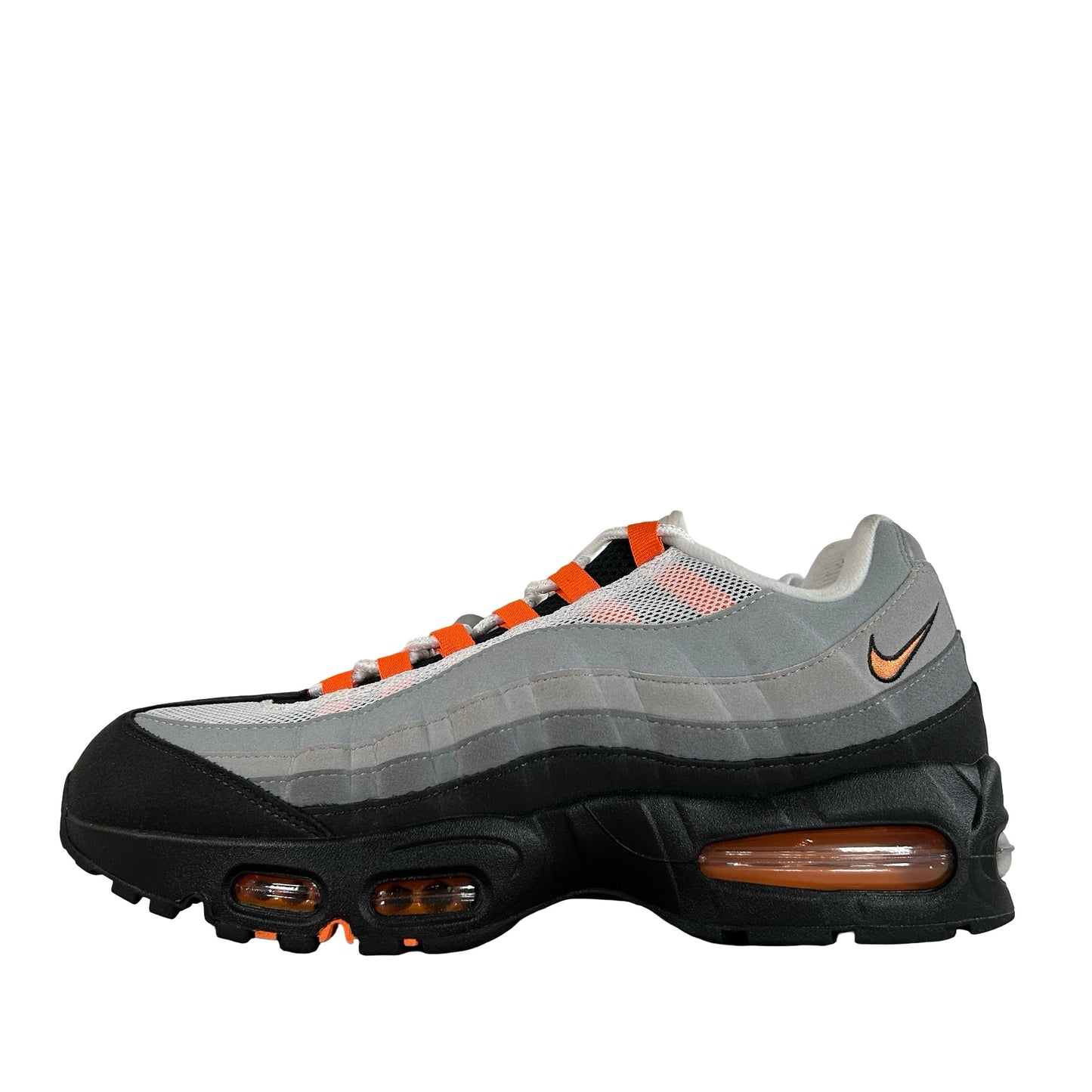 HM4740 005 Nike Air Max 95 OG Big Bubble Bright Mandarin (2025) [USED] - 11 M (Used3)