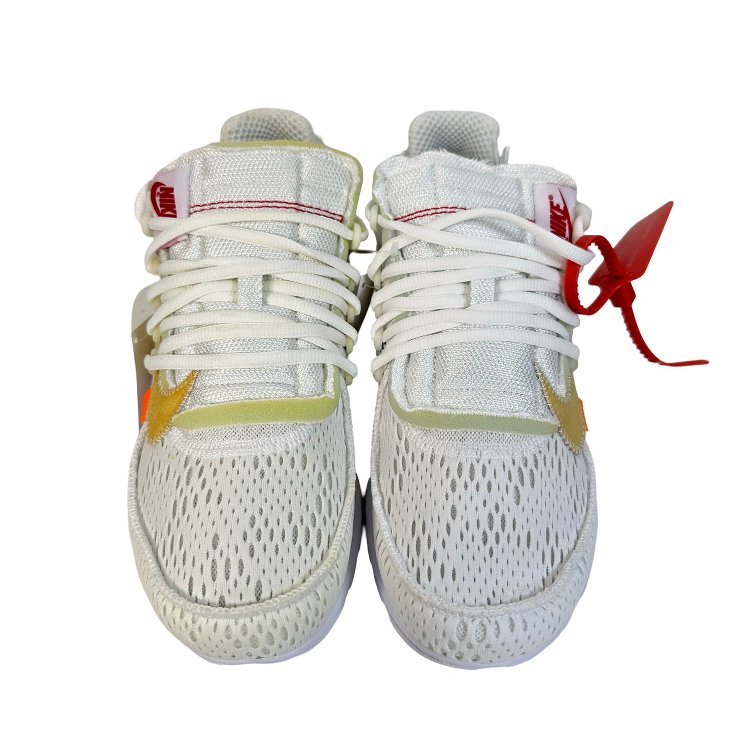 AA3830 100 Nike Air Presto Off-White White* - 9 M (Yellowing) (Damaged Box)