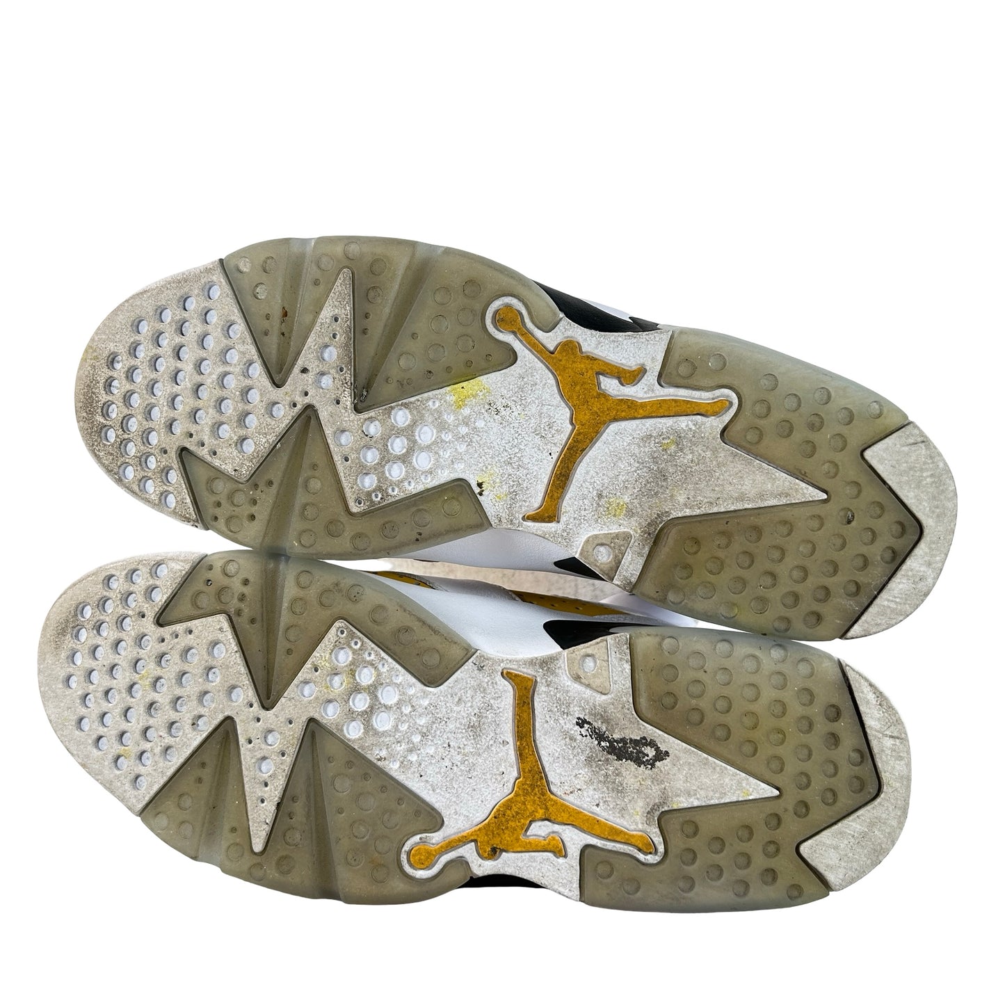 CT8529 170 Jordan 6 Retro Yellow Ochre [USED] - 10.5 M (Used)