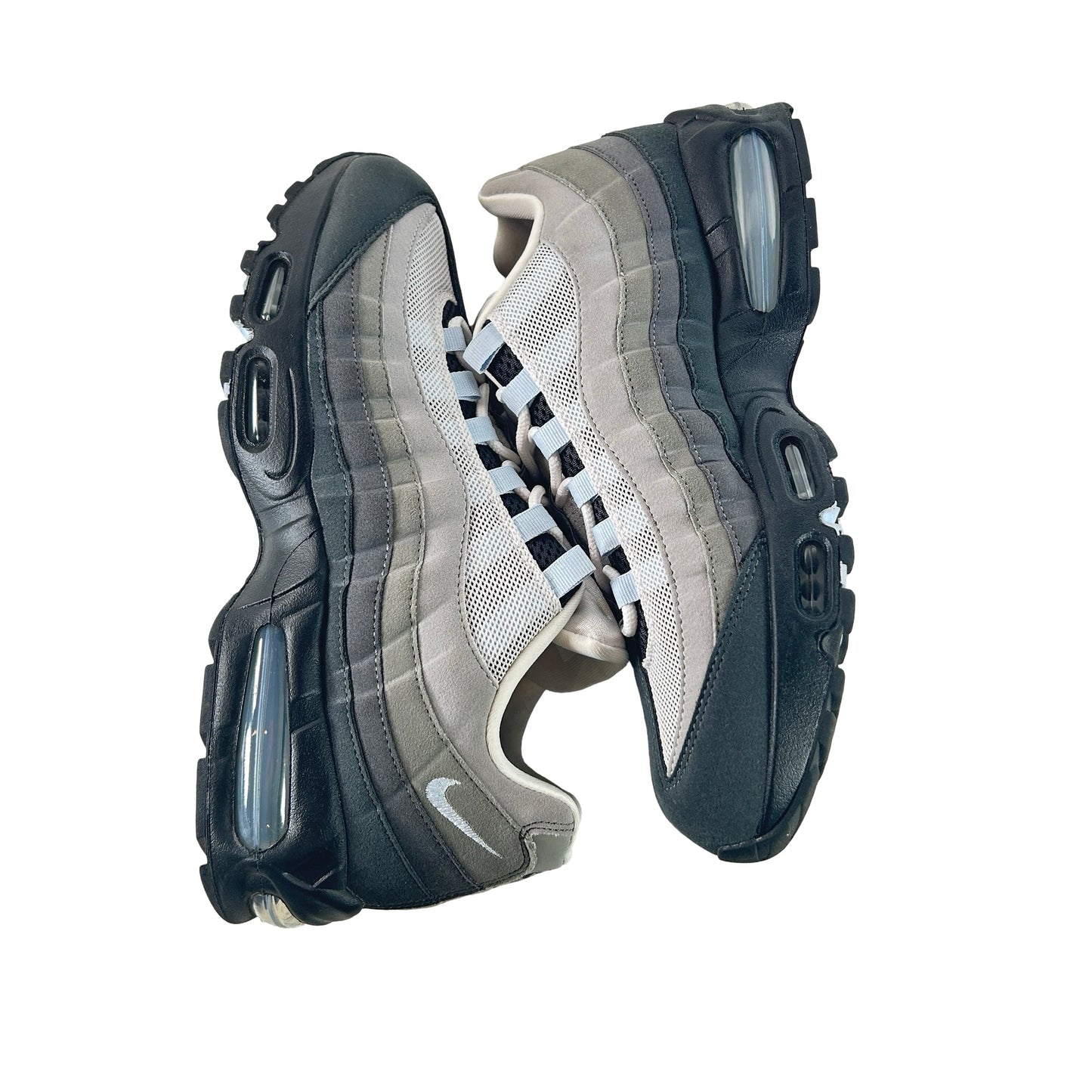 HJ5996 002 Nike Air Max 95 OG Big Bubble Blue Tint (Women's) [USED] - 12.5 W (Used)