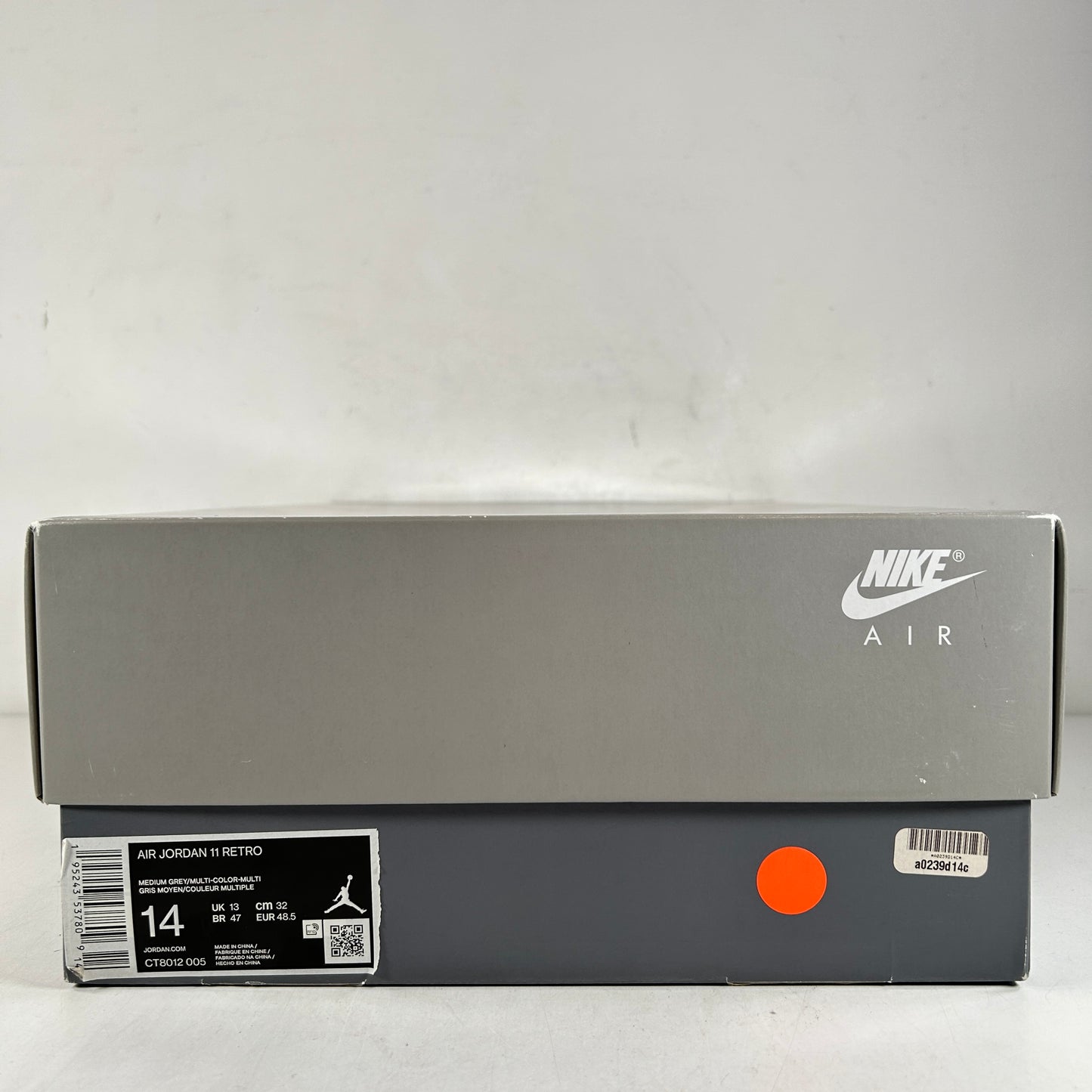 CT8012 005 Jordan 11 Retro Cool Grey (2021) [USED] - 14 M (Used)