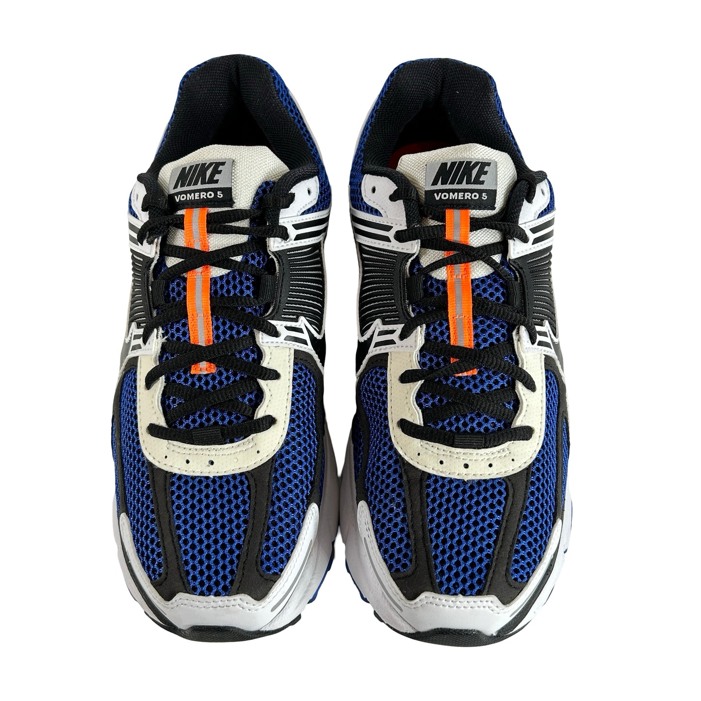CI1694 100 Nike Zoom Vomero 5 White Racer Blue Black [USED] - 10.5 M (Used)