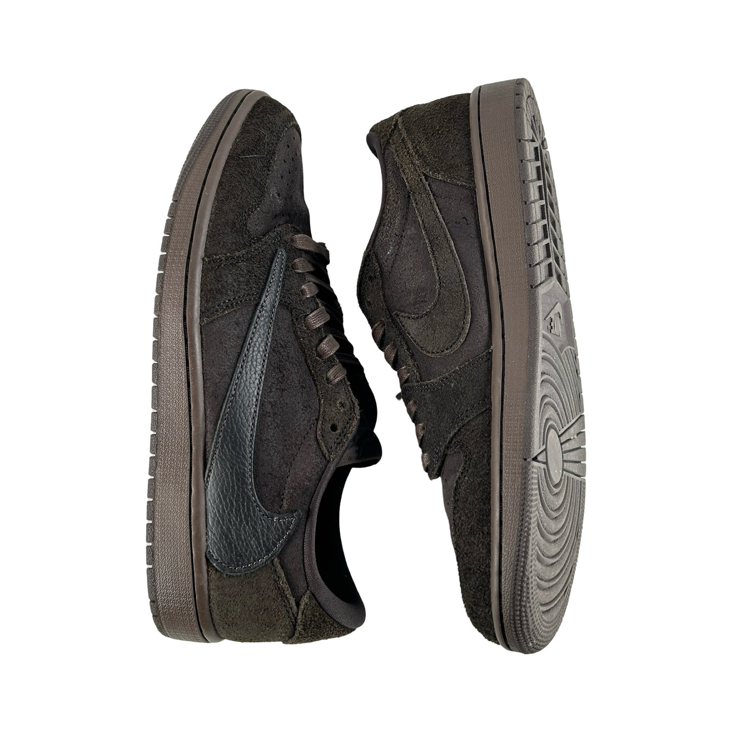 DM7866 202 Jordan 1 Retro Low OG SP Travis Scott Velvet Brown [USED] - 9 (Used)