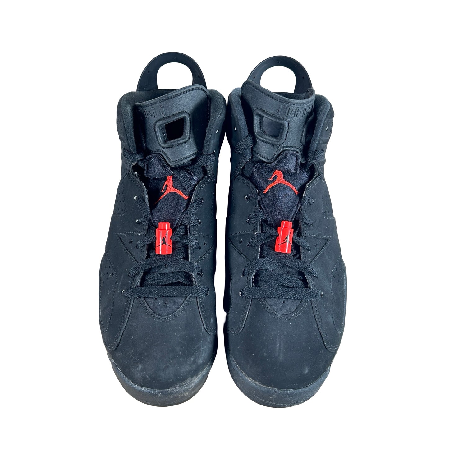 384664 023 Jordan 6 Retro Infrared Black (2014) [USED] - 8.5 M (Used4)