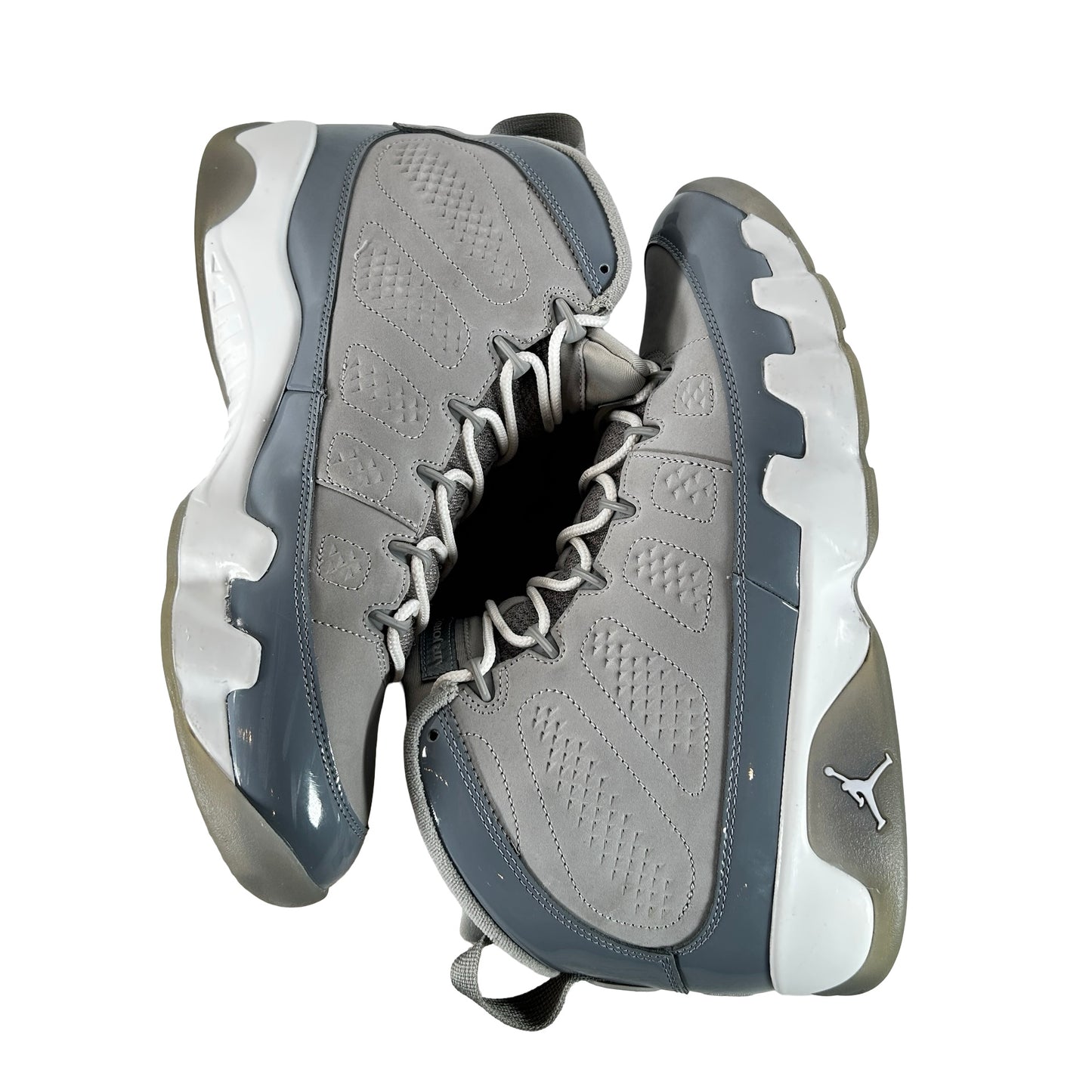HV4794 011 Jordan 9 Retro Cool Grey (2025) [USED] - 12 M (Used11)