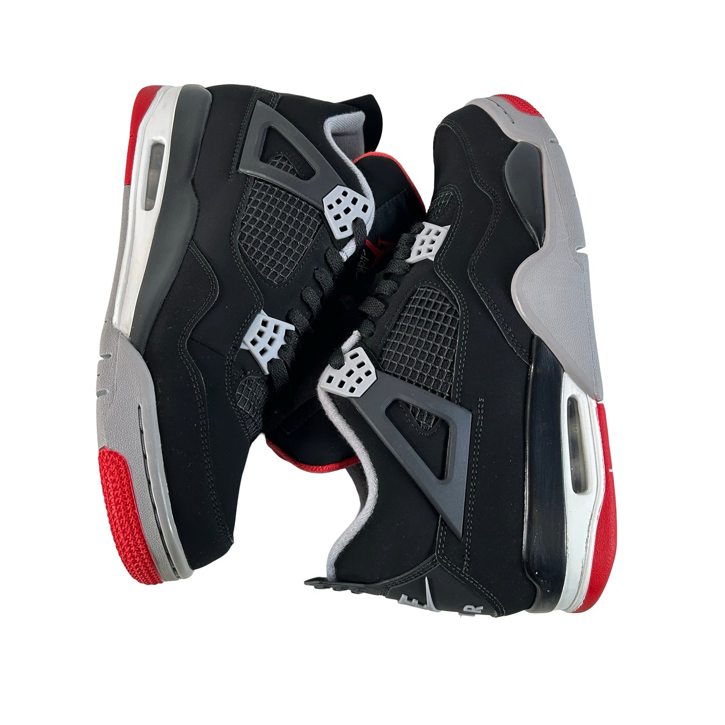 308497 060 Jordan 4 Retro Bred (2019) [USED] - 9.5 M (VNDS2)