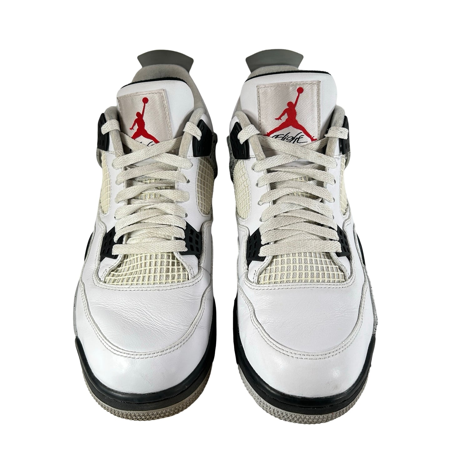 840606 192 Jordan 4 White Cement [USED] - 11.5 M (Used) (Replace Box)