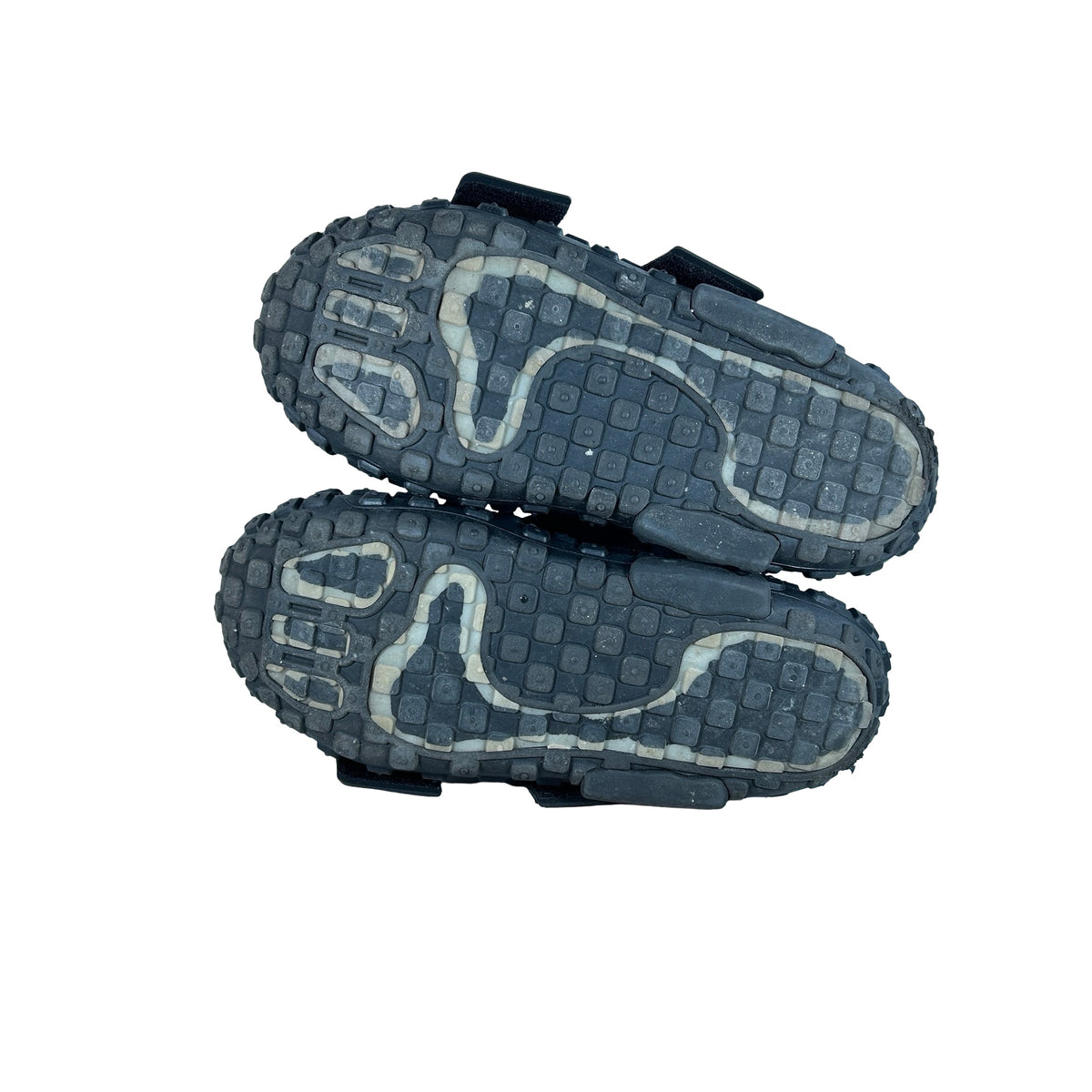 DV7164 001 Nike CPFM Air Flea 2 Black Alabaster [USED] - 8 M (Used)