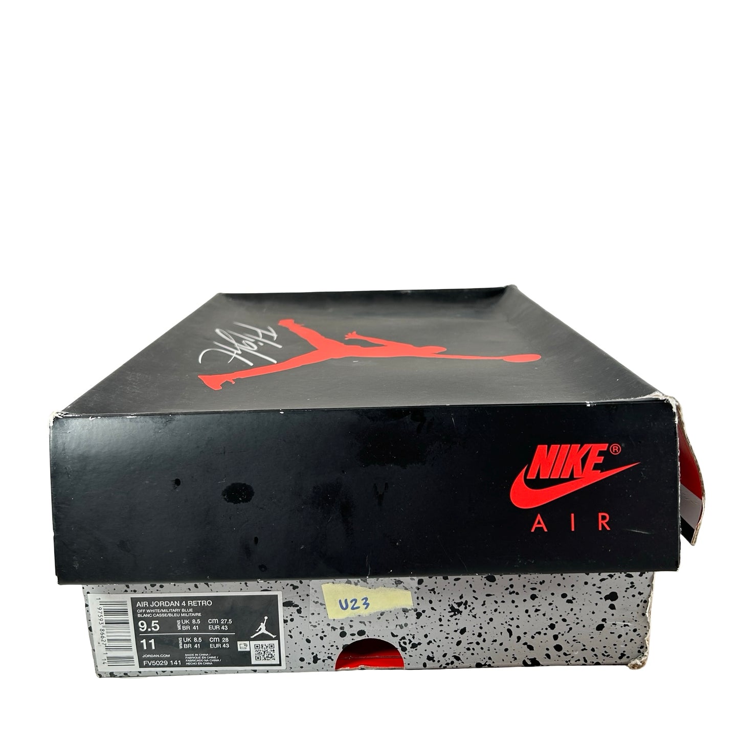 FV5029 141 Jordan 4 Retro Military Blue (2024) [USED] - 9.5 M (Used23)