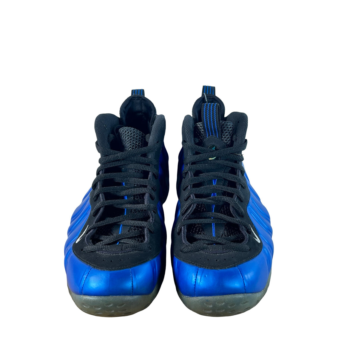 895320 500 Nike Air Foamposite One Royal Blue XX 20th Anniversary (2017) [USED] - 10.5 M (Used) (No Insoles) (No Box)