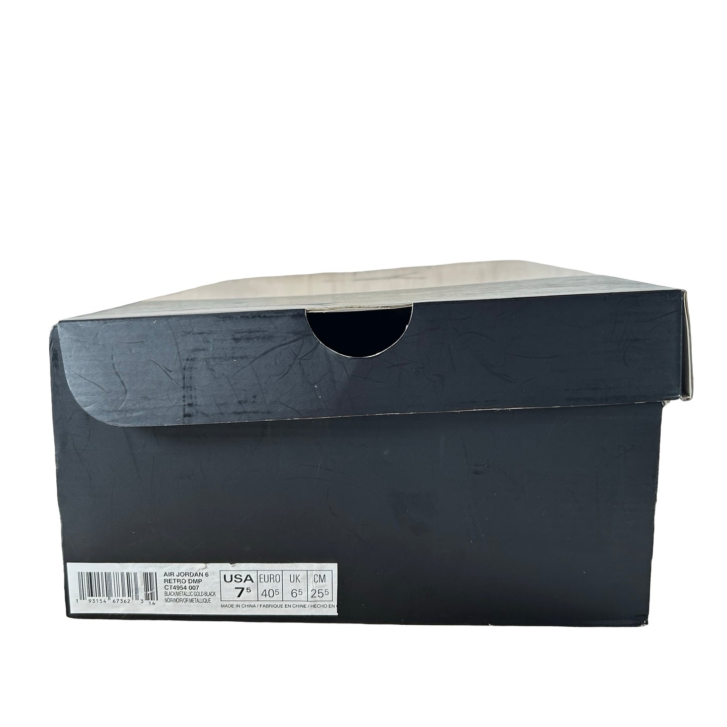CT4954 007 Jordan 6 DMP [USED] - 7.5 M (Used) (Replace Insoles)