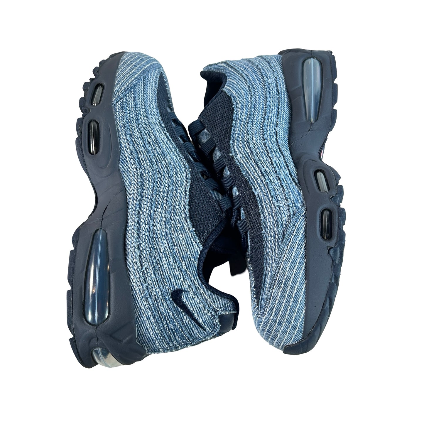 HM4743 400 Nike Air Max 95 OG Levis Obsidian [USED] - 9 M (Used)